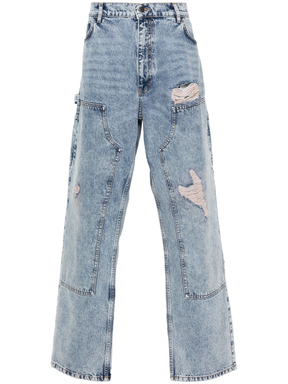 Moschino loose-fit jeans - Blue von Moschino