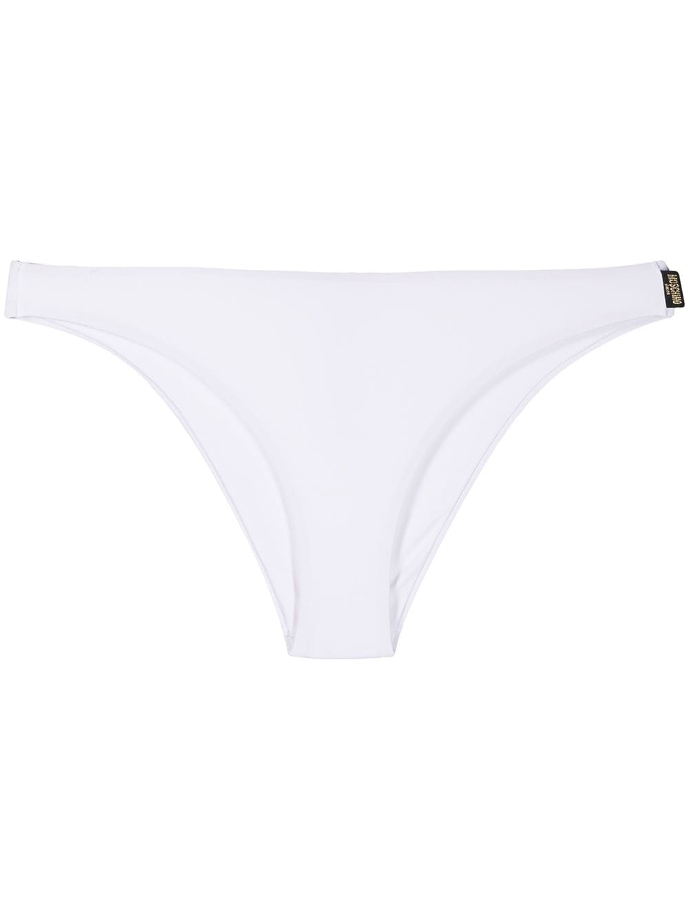 Moschino low-rise high-cut bikini briefs - White von Moschino