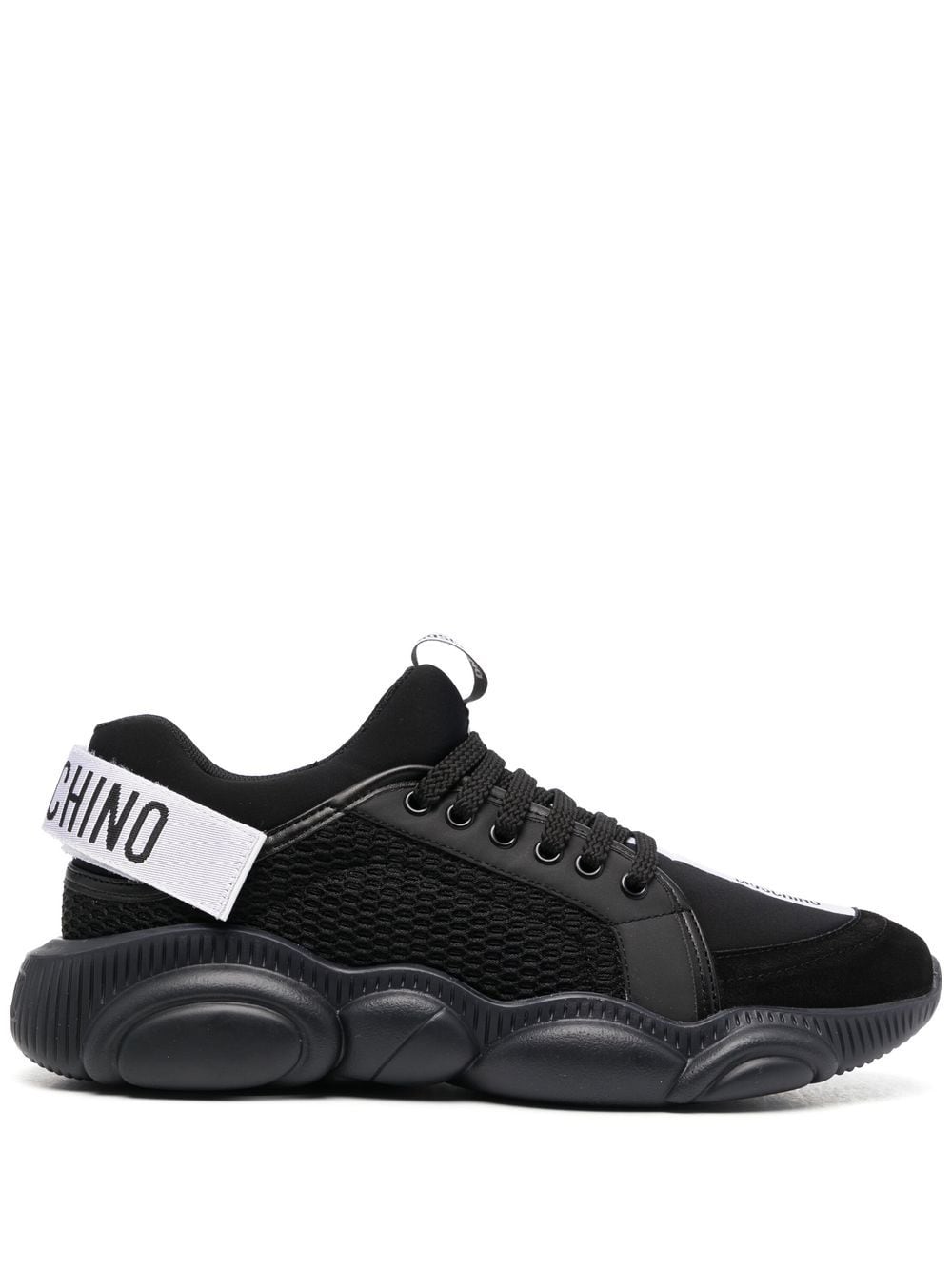 Moschino low-top sneakers - Black von Moschino
