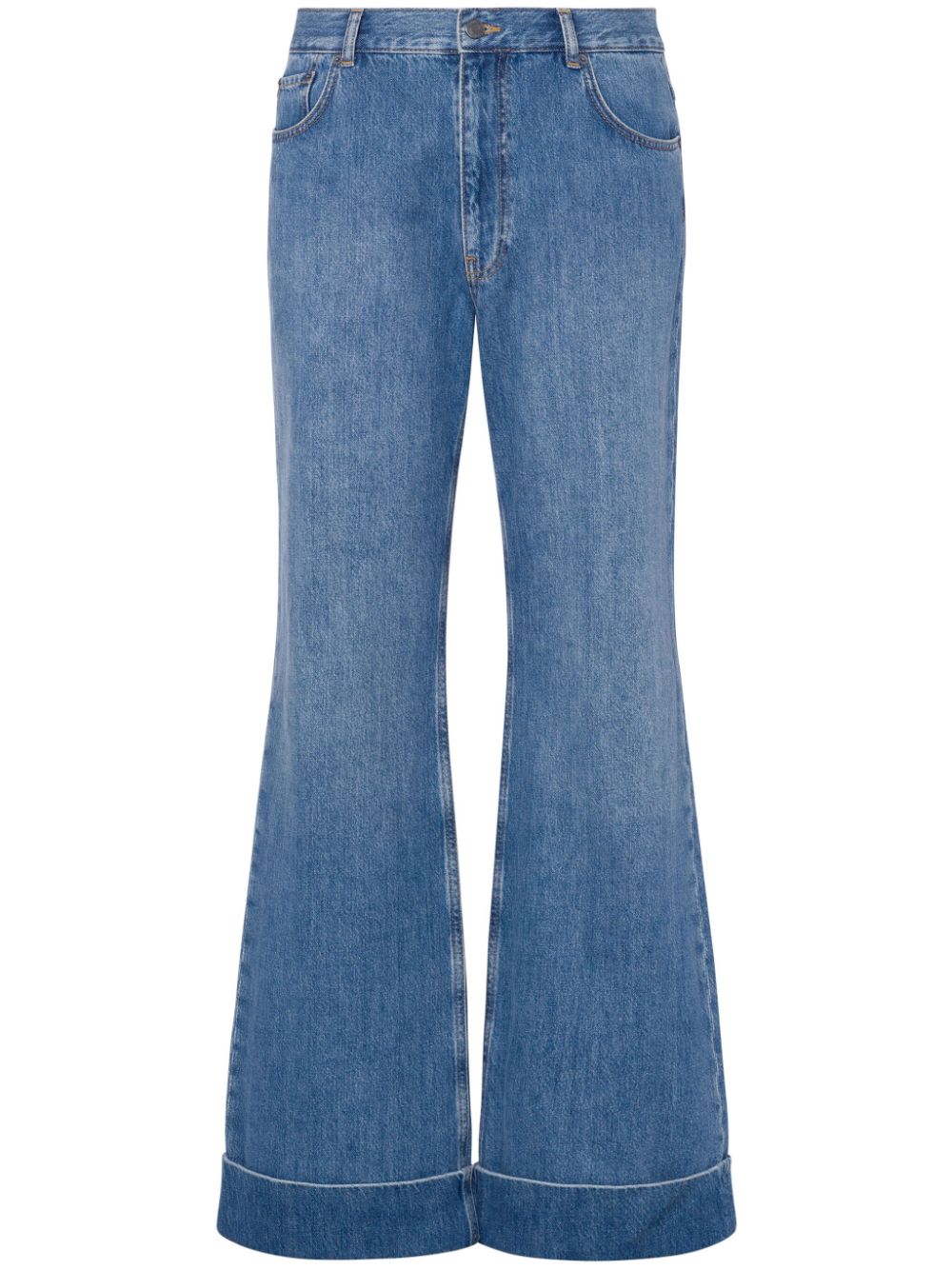 Moschino mid-rise bootcut jeans - Blue von Moschino