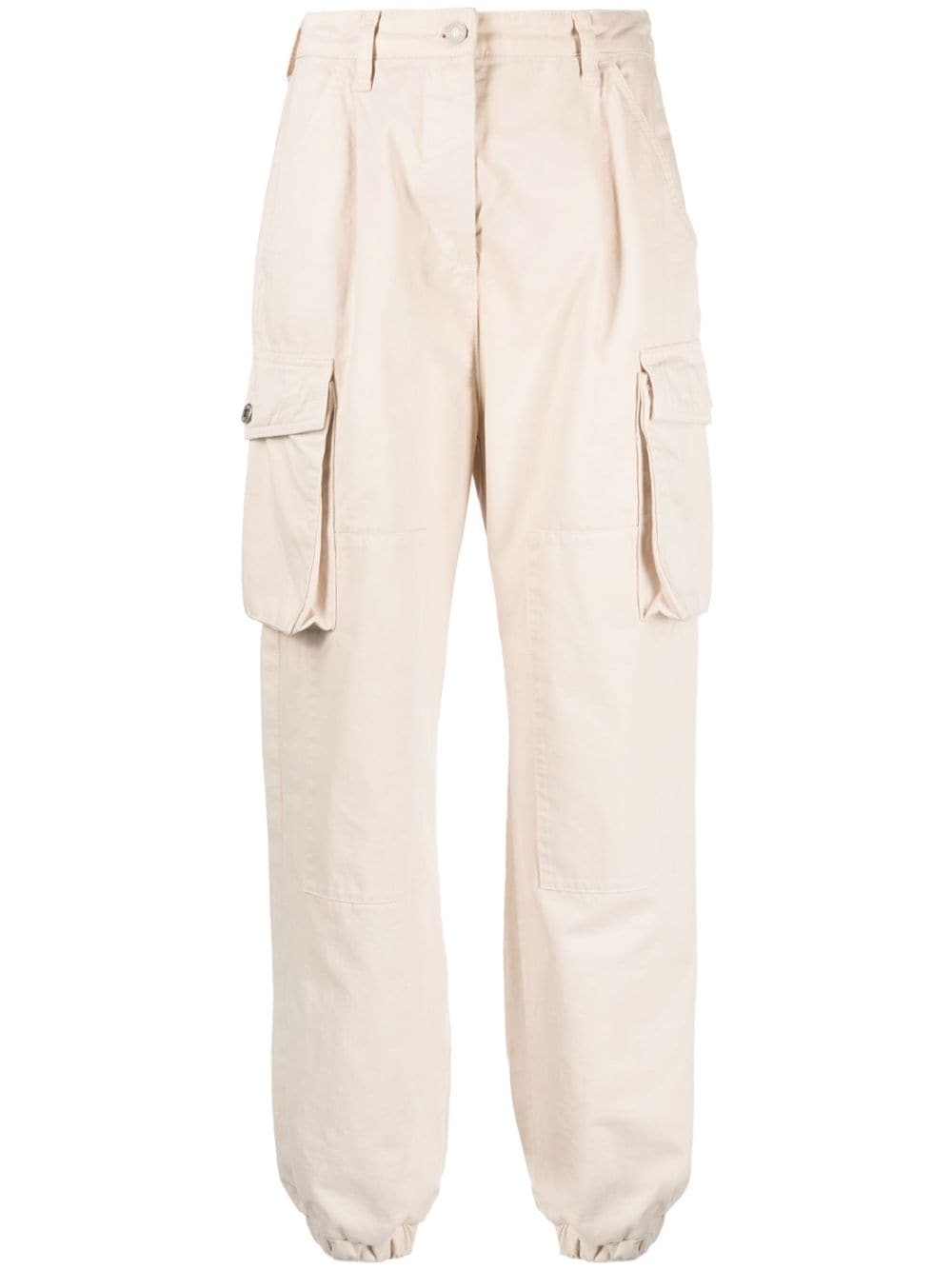 MOSCHINO JEANS relaxed-fit cargo pants - Neutrals von MOSCHINO JEANS
