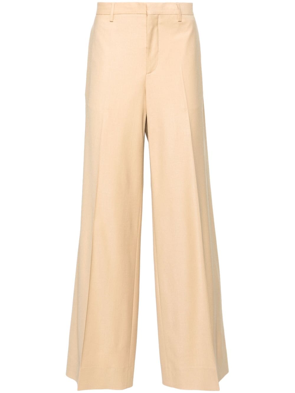 Moschino straight-leg tailored trousers - Neutrals von Moschino