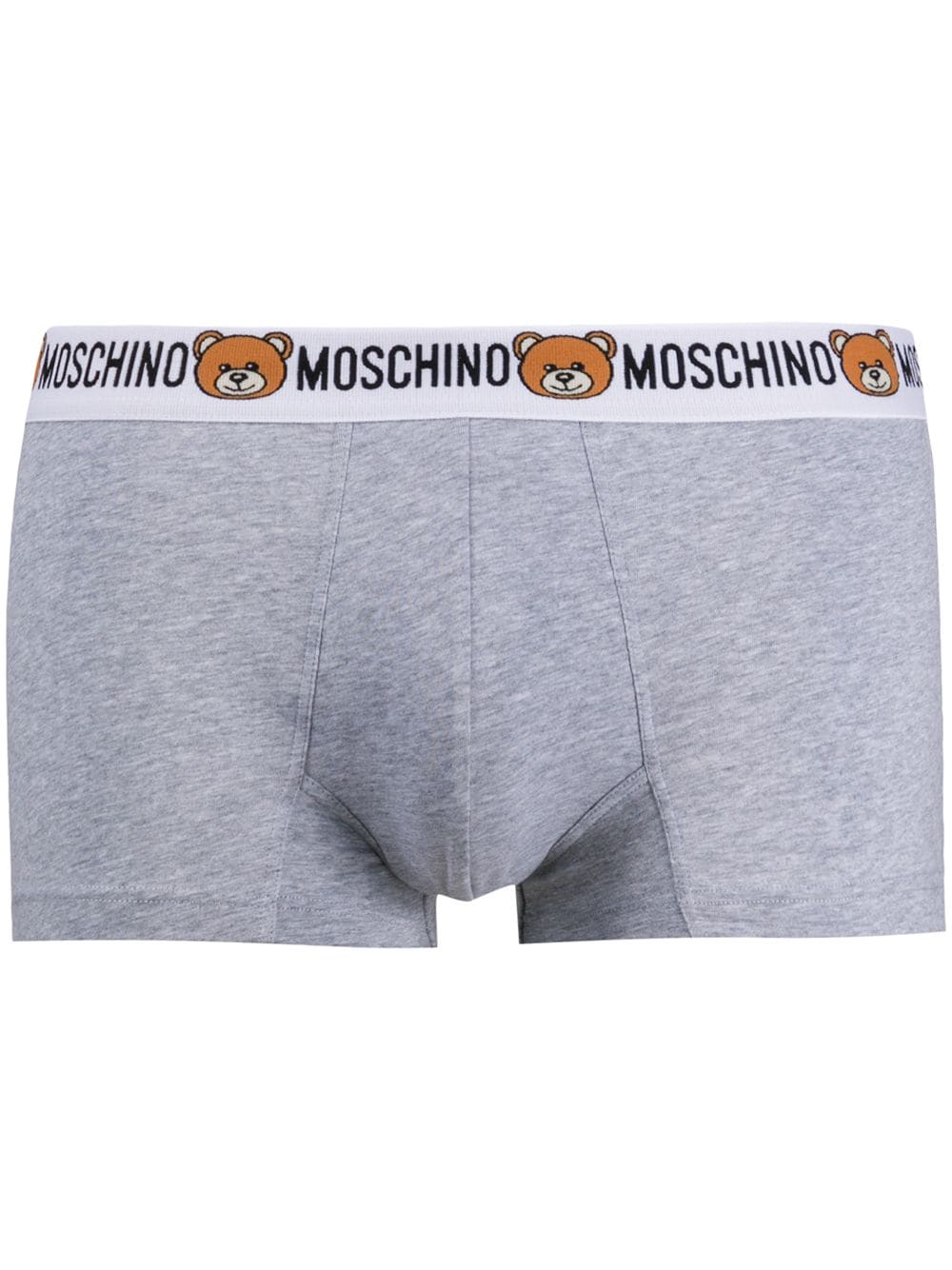 Moschino teddy waistband brief boxers - Grey von Moschino