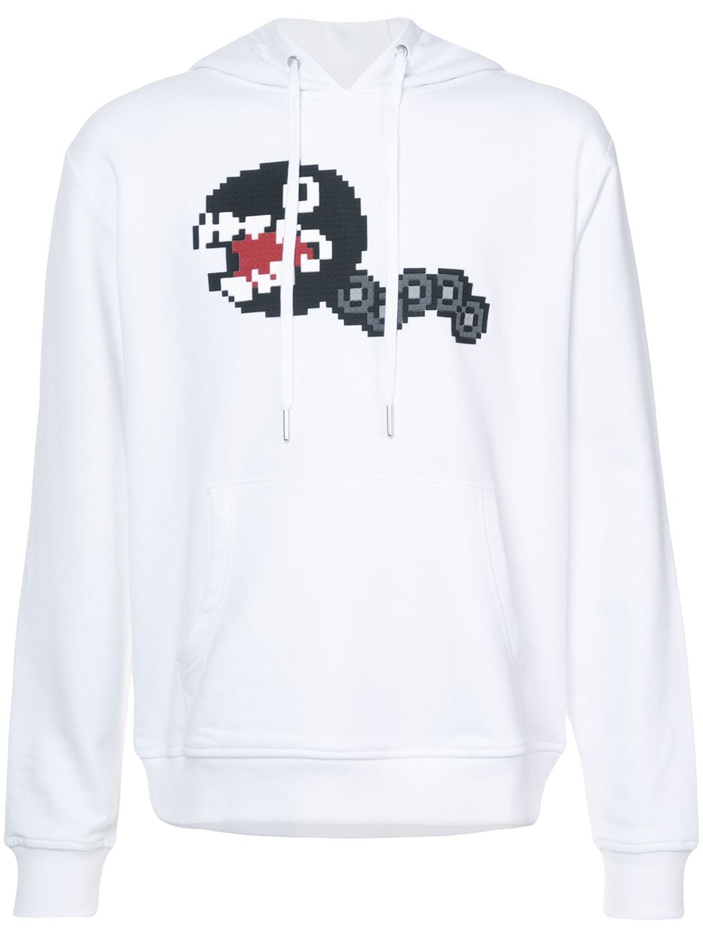 Mostly Heard Rarely Seen 8-Bit Baller Be Killin' It hoodie - White von Mostly Heard Rarely Seen 8-Bit