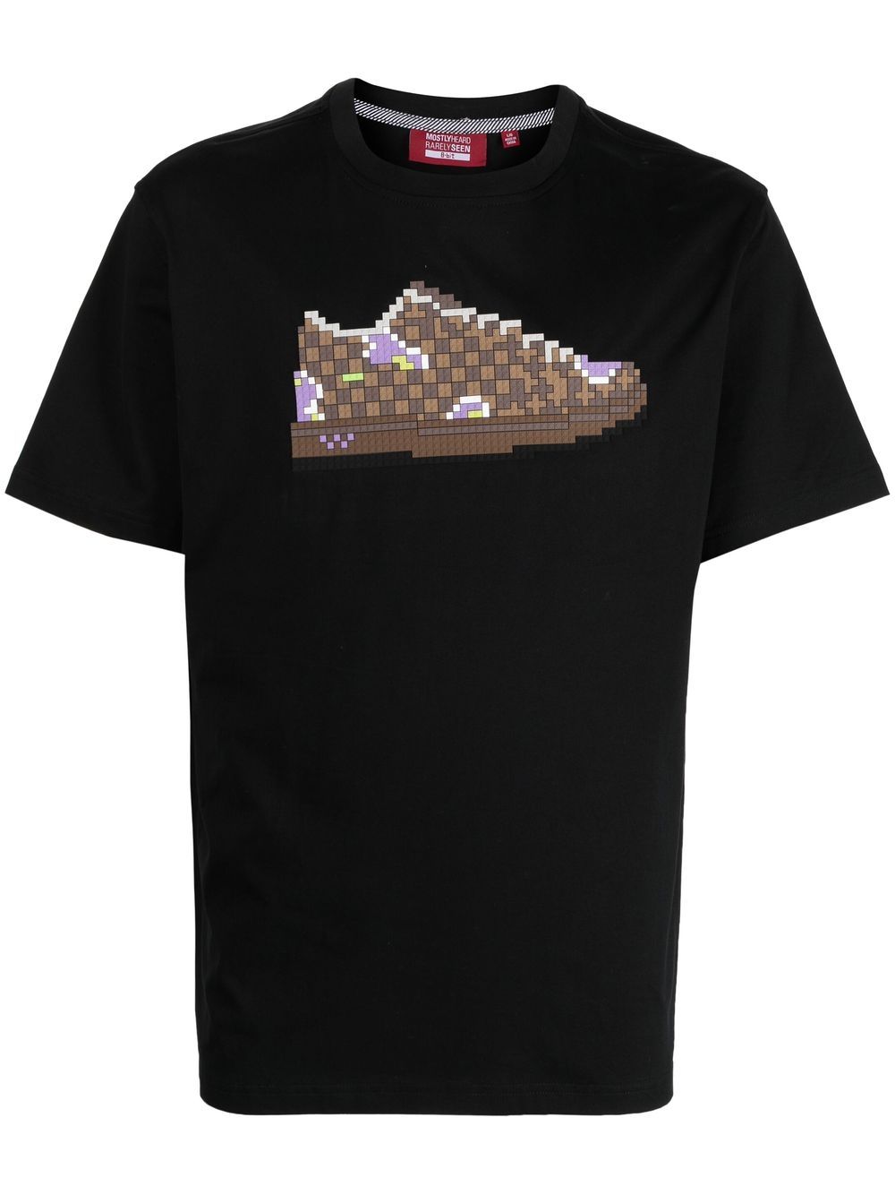 Mostly Heard Rarely Seen 8-Bit Custom Louis short-sleeved T-shirt - Black von Mostly Heard Rarely Seen 8-Bit