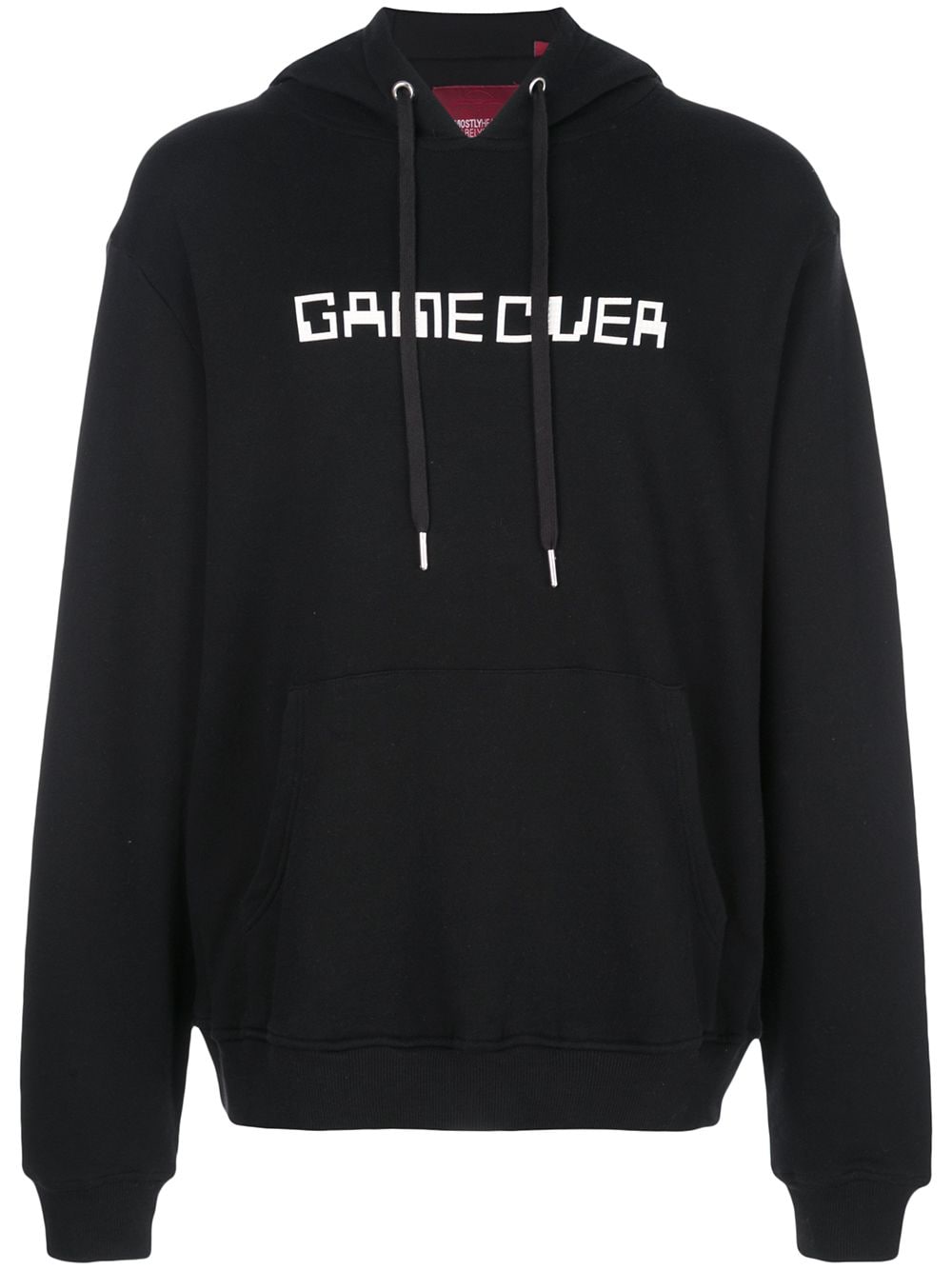 Mostly Heard Rarely Seen 8-Bit Game over hoodie - Black von Mostly Heard Rarely Seen 8-Bit