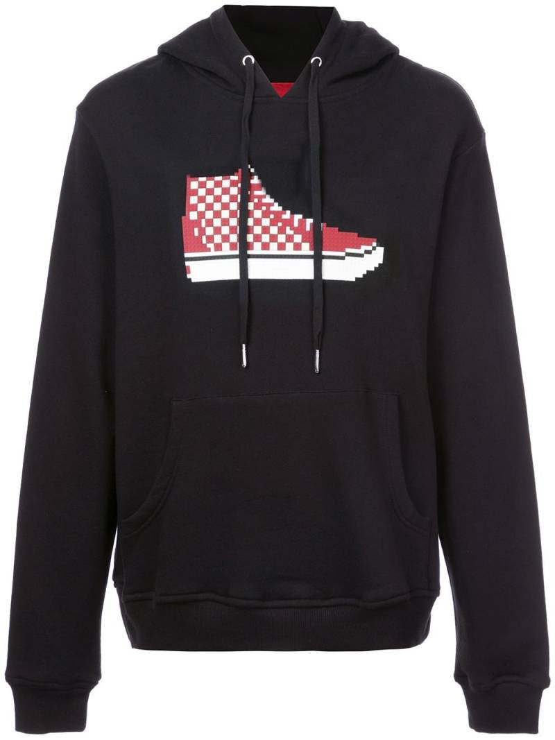 Mostly Heard Rarely Seen 8-Bit Hi-top print hoodie - Black von Mostly Heard Rarely Seen 8-Bit