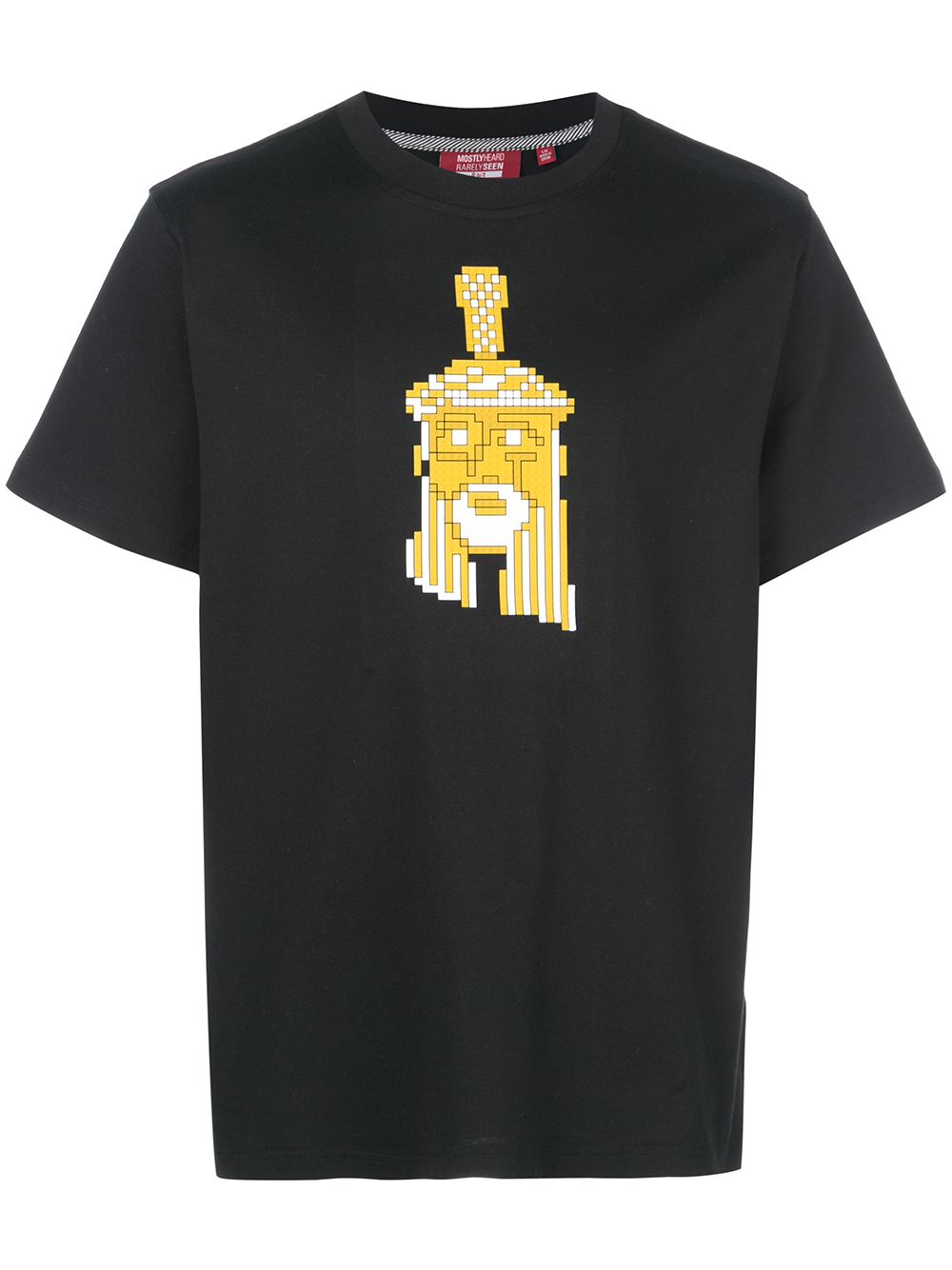 Mostly Heard Rarely Seen 8-Bit Jesus printed T-shirt - Black von Mostly Heard Rarely Seen 8-Bit