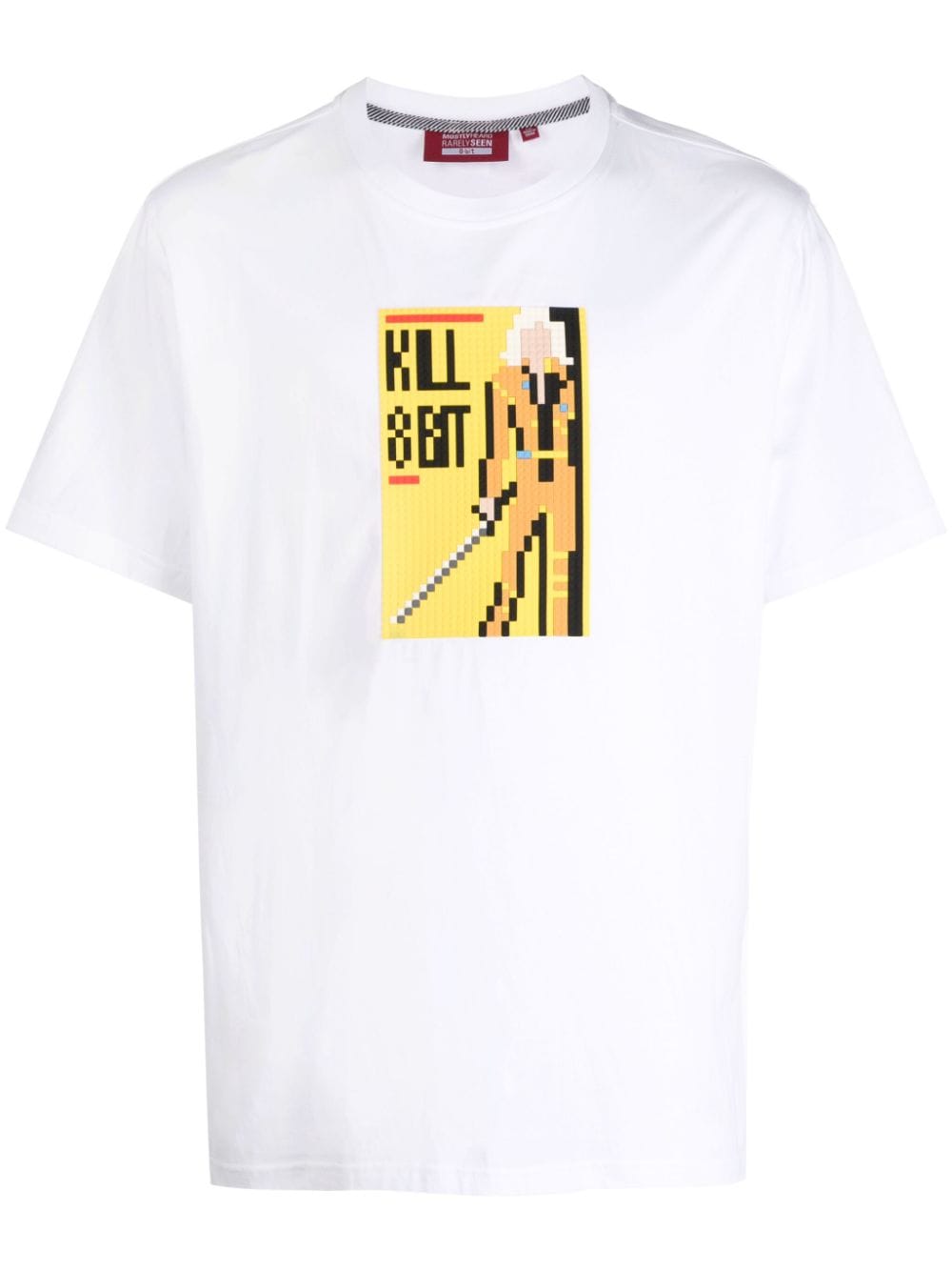 Mostly Heard Rarely Seen 8-Bit Kill 8Bit cotton T-shirt - White von Mostly Heard Rarely Seen 8-Bit