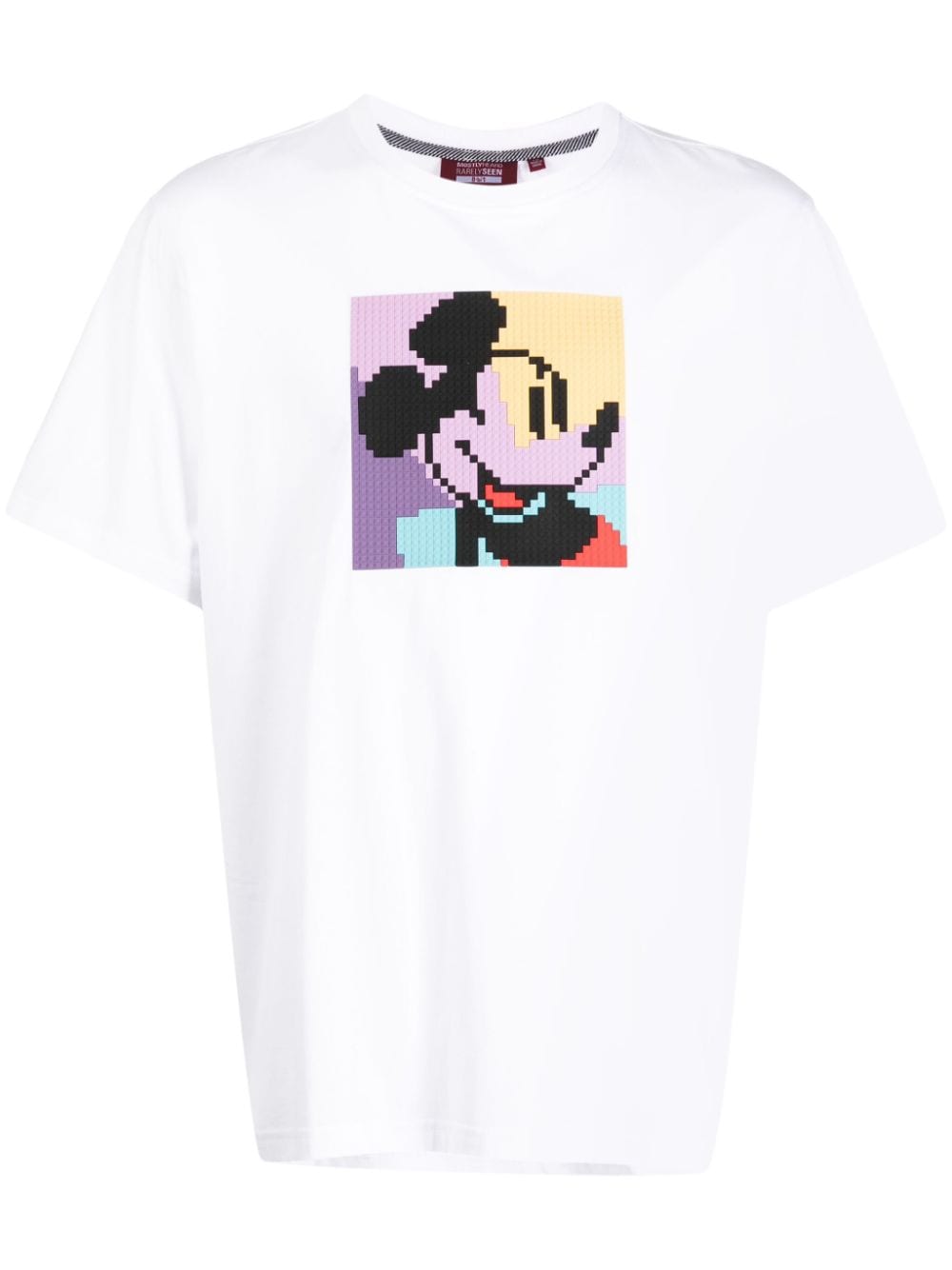 Mostly Heard Rarely Seen 8-Bit Legendary Mouse cotton T-shirt - White von Mostly Heard Rarely Seen 8-Bit
