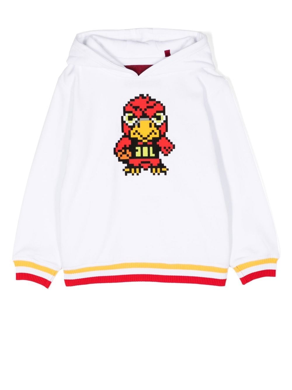 Mostly Heard Rarely Seen 8-Bit Mini Atlanta 21 hoodie - White von Mostly Heard Rarely Seen 8-Bit