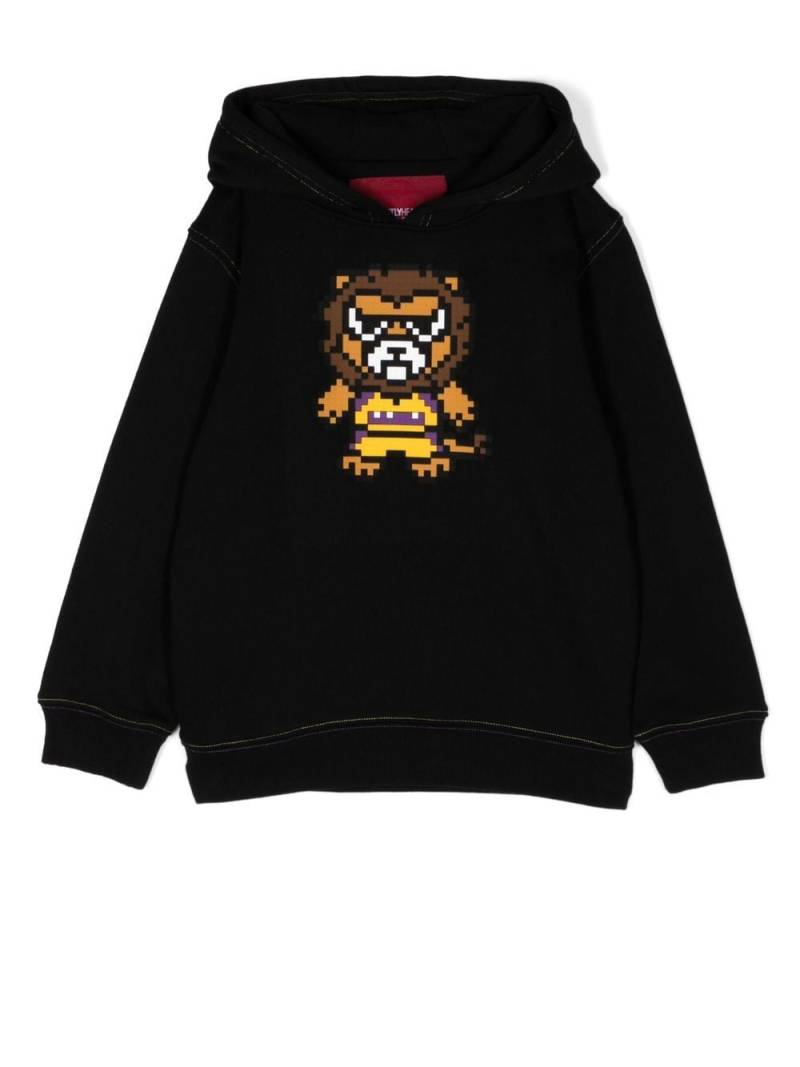 Mostly Heard Rarely Seen 8-Bit Mini Los Angeles hoodie - Black von Mostly Heard Rarely Seen 8-Bit