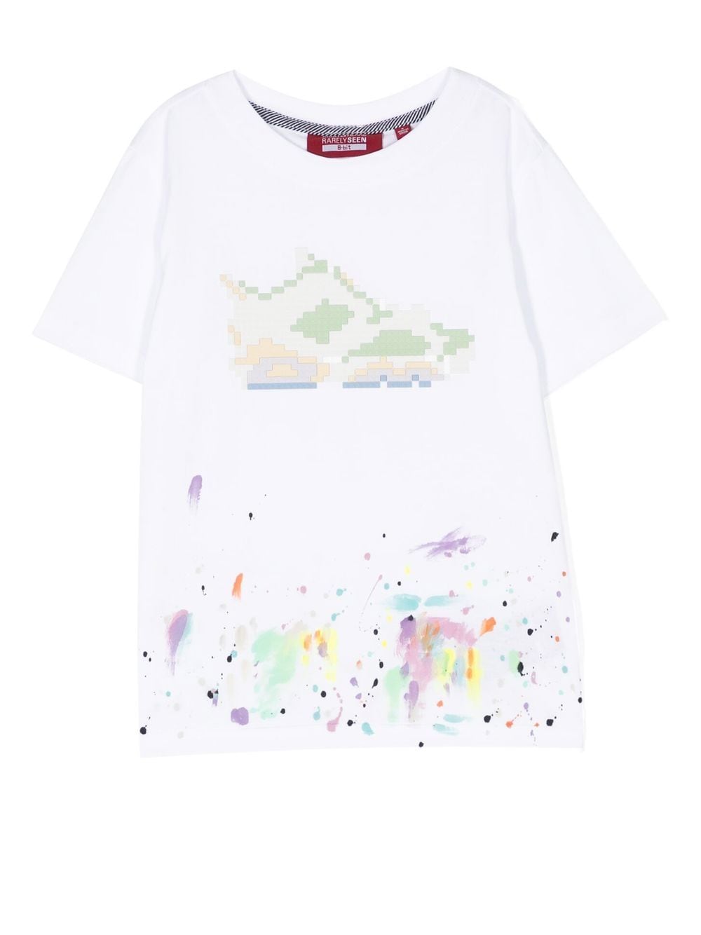 Mostly Heard Rarely Seen 8-Bit Mini Pastel J T-shirt - White von Mostly Heard Rarely Seen 8-Bit