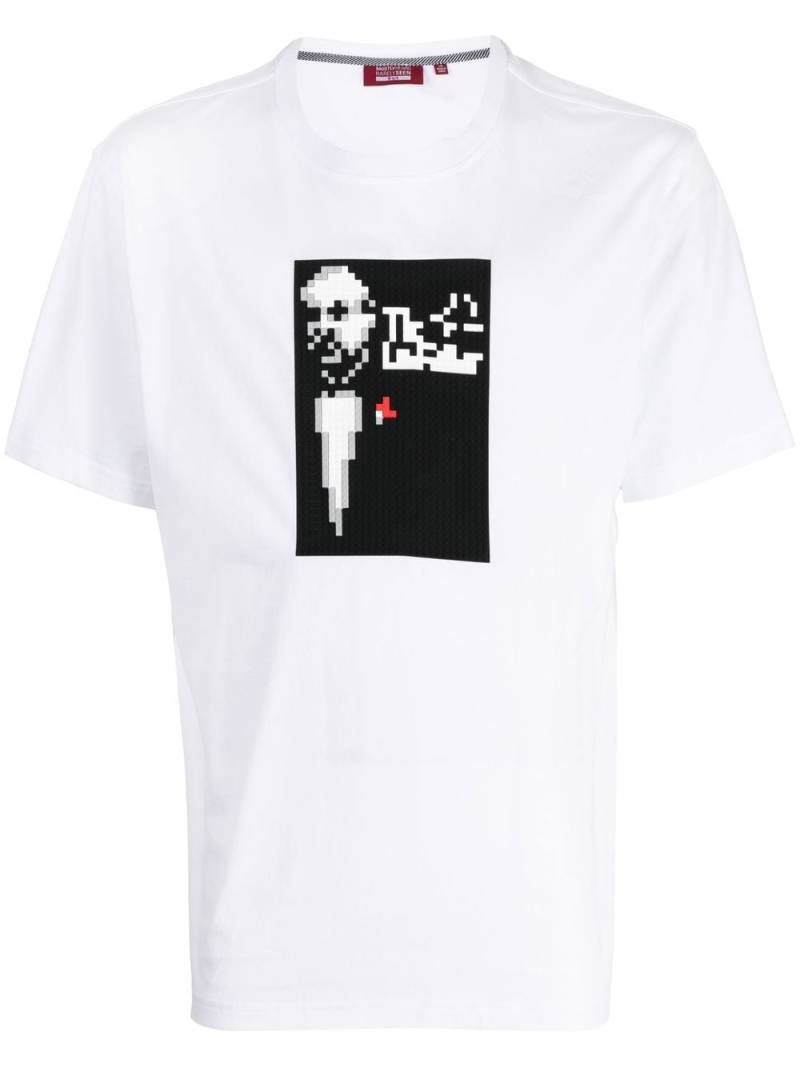 Mostly Heard Rarely Seen 8-Bit Mobster graphic-print T-shirt - White von Mostly Heard Rarely Seen 8-Bit