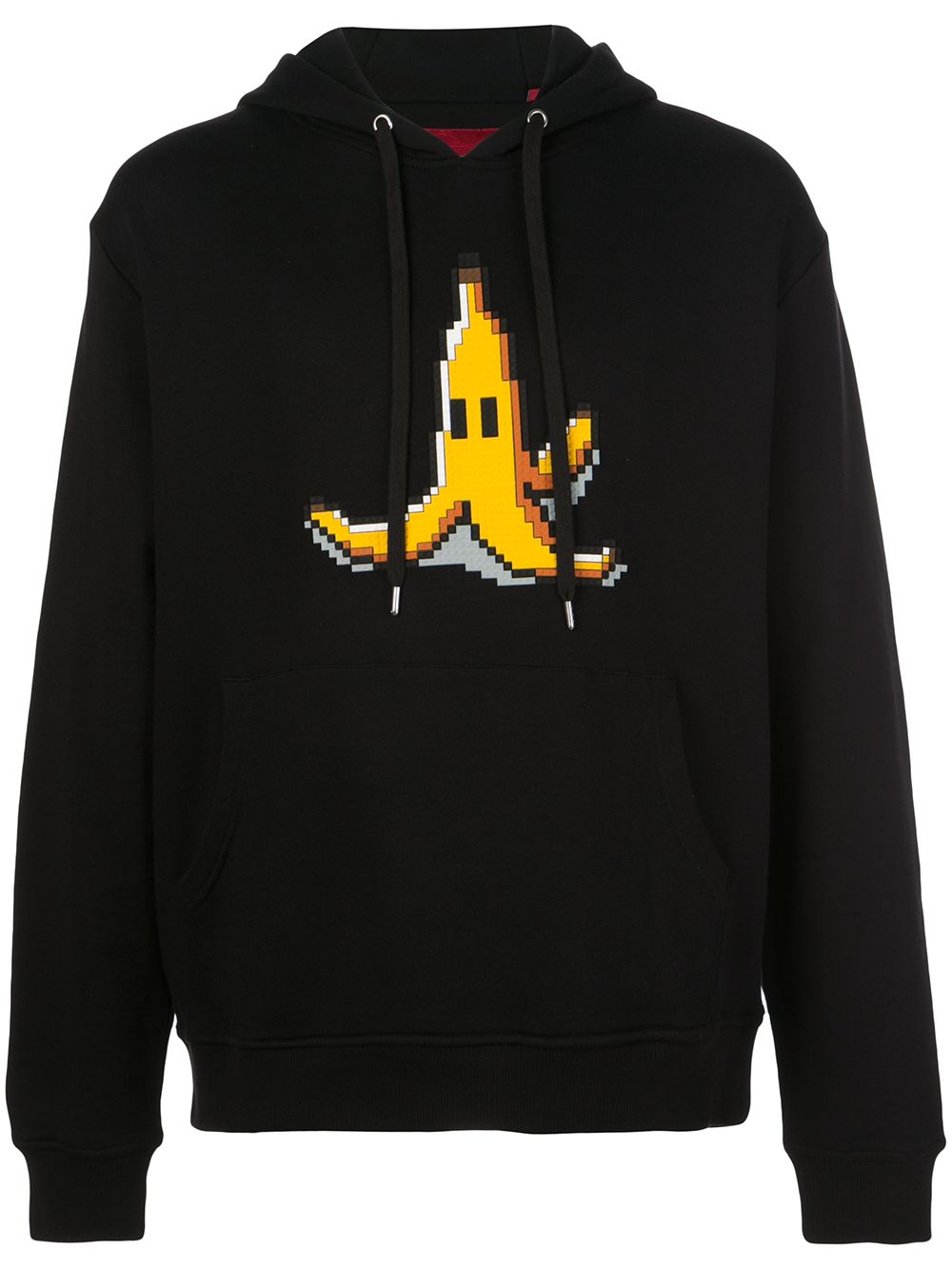 Mostly Heard Rarely Seen 8-Bit Peel printed hooded sweatshirt - Black von Mostly Heard Rarely Seen 8-Bit