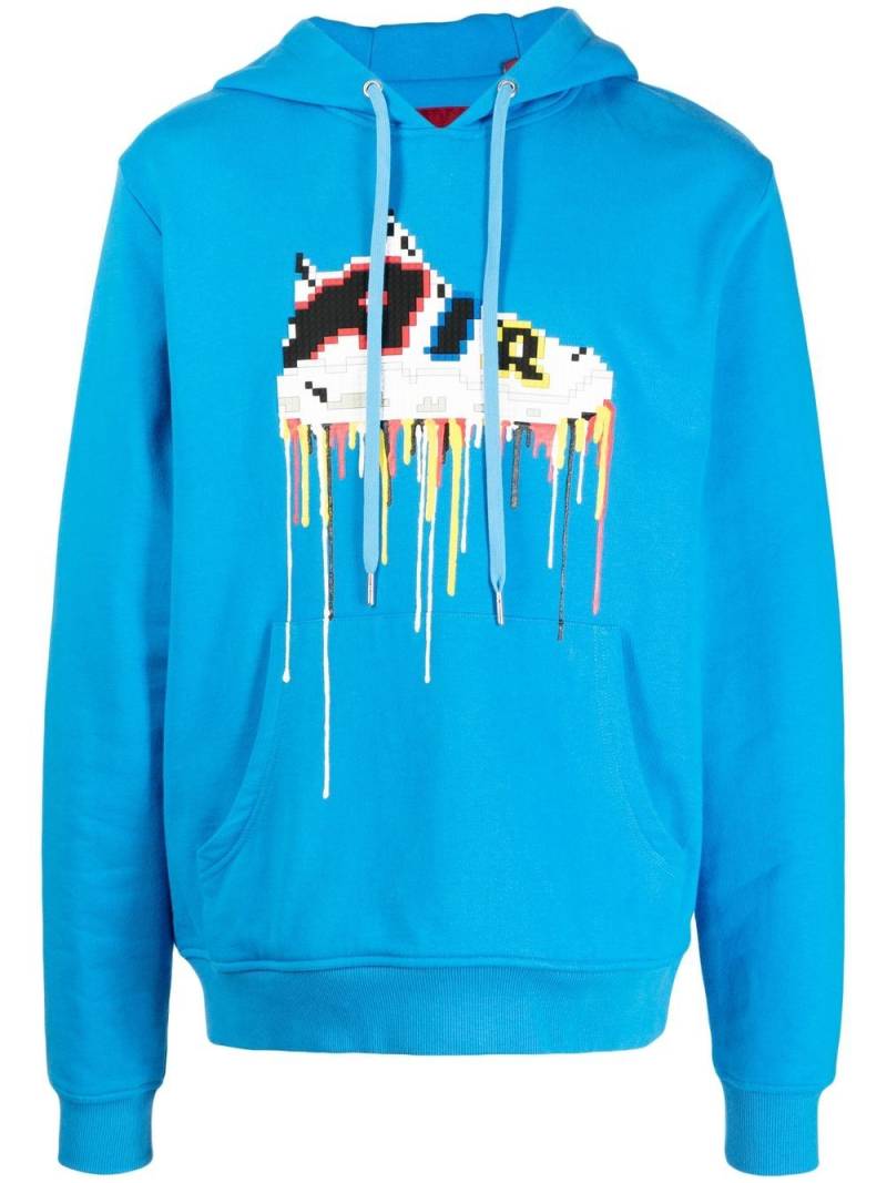 Mostly Heard Rarely Seen 8-Bit Prism Air long-sleeve hoodie - Blue von Mostly Heard Rarely Seen 8-Bit