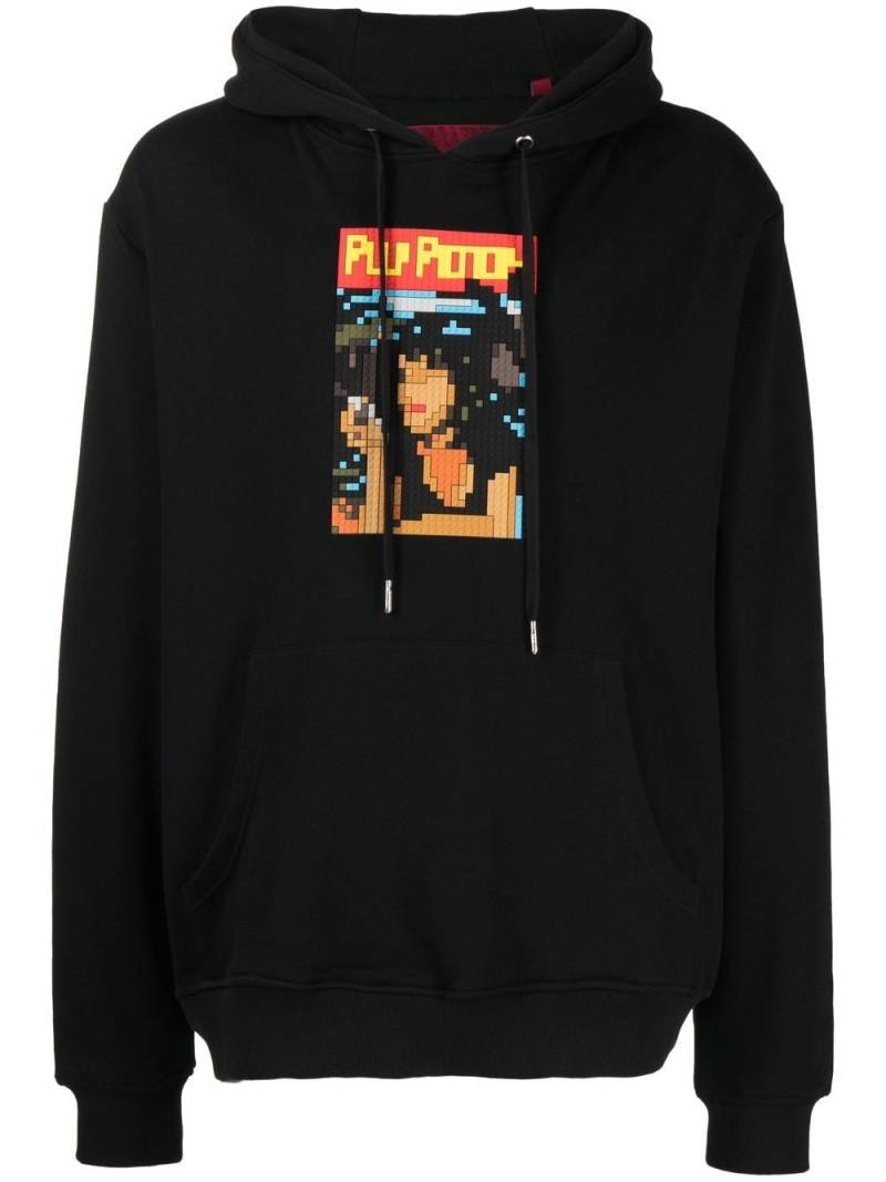 Mostly Heard Rarely Seen 8-Bit Pulp Fiction long-sleeve hoodie - Black von Mostly Heard Rarely Seen 8-Bit