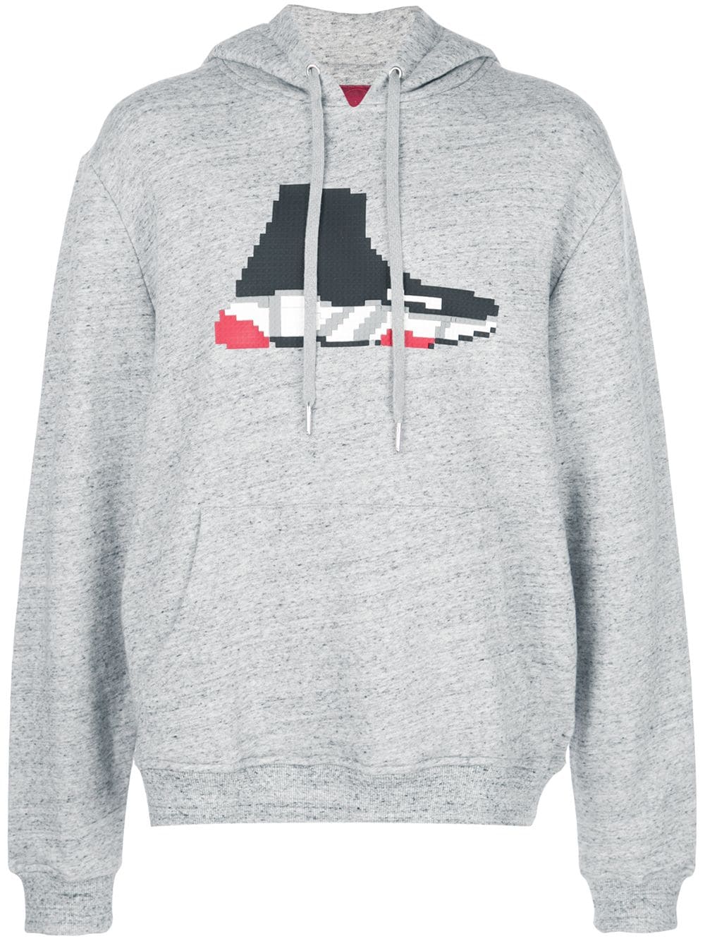 Mostly Heard Rarely Seen 8-Bit Speed runner hoodie - Grey von Mostly Heard Rarely Seen 8-Bit