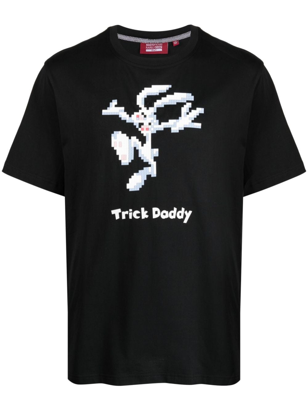 Mostly Heard Rarely Seen 8-Bit Trick Daddy cotton T-shirt - Black von Mostly Heard Rarely Seen 8-Bit