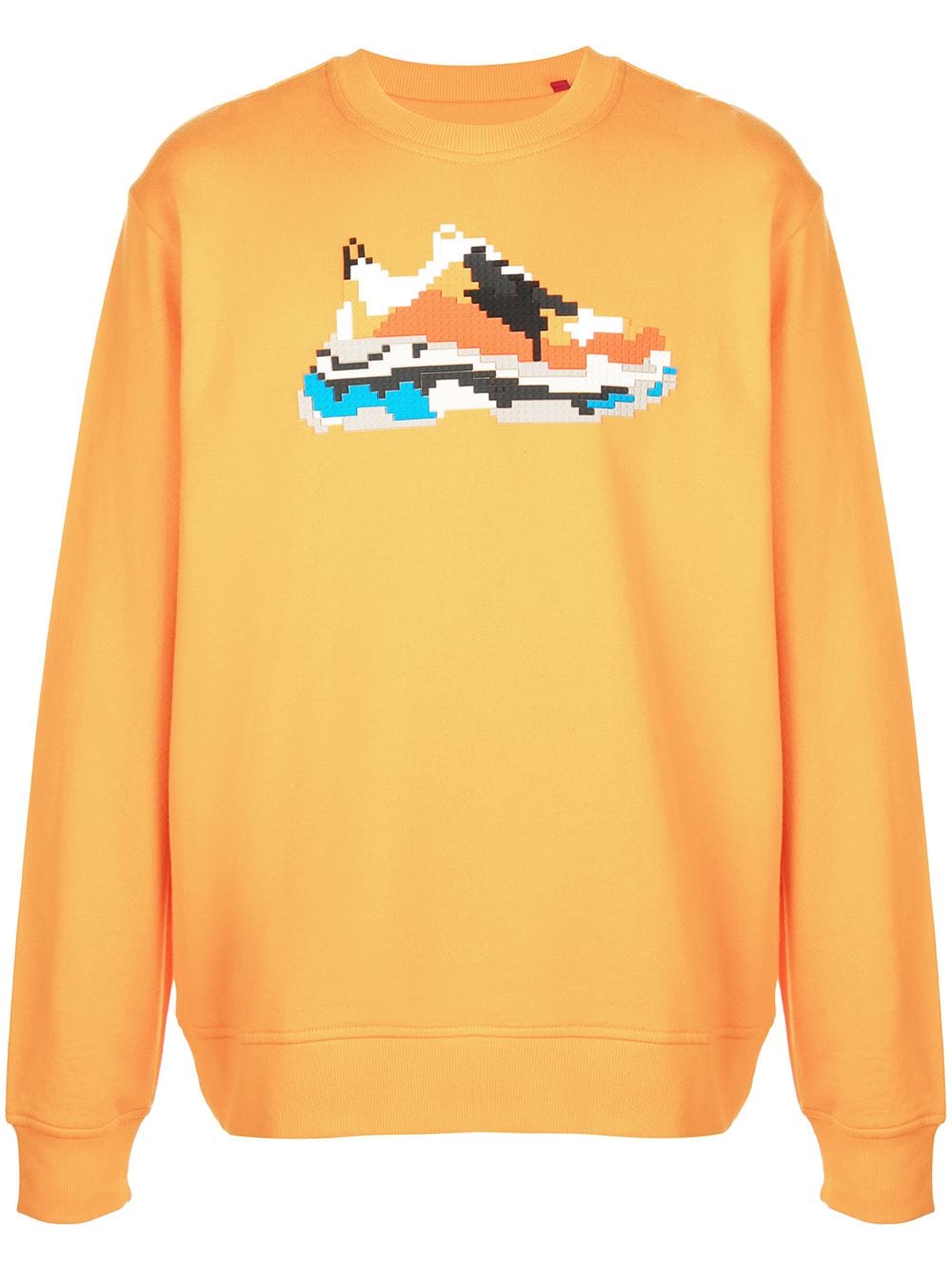 Mostly Heard Rarely Seen 8-Bit Vibrante Wave sweatshirt - Orange von Mostly Heard Rarely Seen 8-Bit