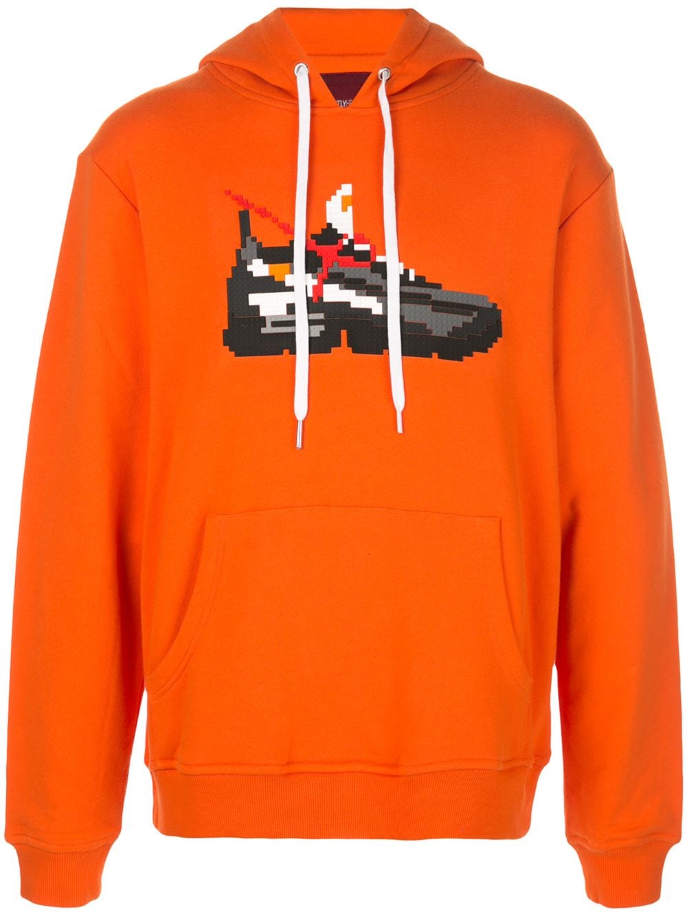 Mostly Heard Rarely Seen 8-Bit Virgil 3 hoodie - Orange von Mostly Heard Rarely Seen 8-Bit