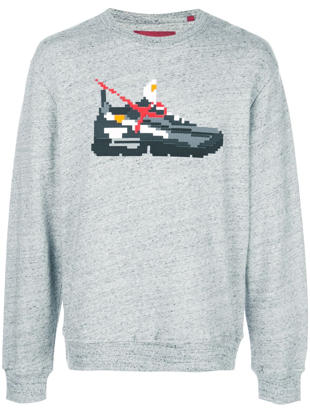 Mostly Heard Rarely Seen 8-Bit Virgil 3 sweatshirt - Grey von Mostly Heard Rarely Seen 8-Bit