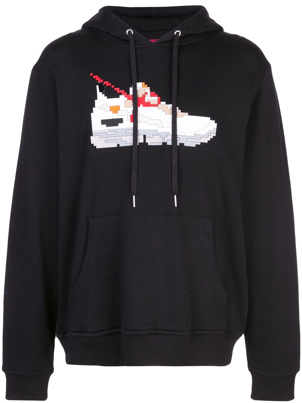 Mostly Heard Rarely Seen 8-Bit White Gear hoodie - Black von Mostly Heard Rarely Seen 8-Bit