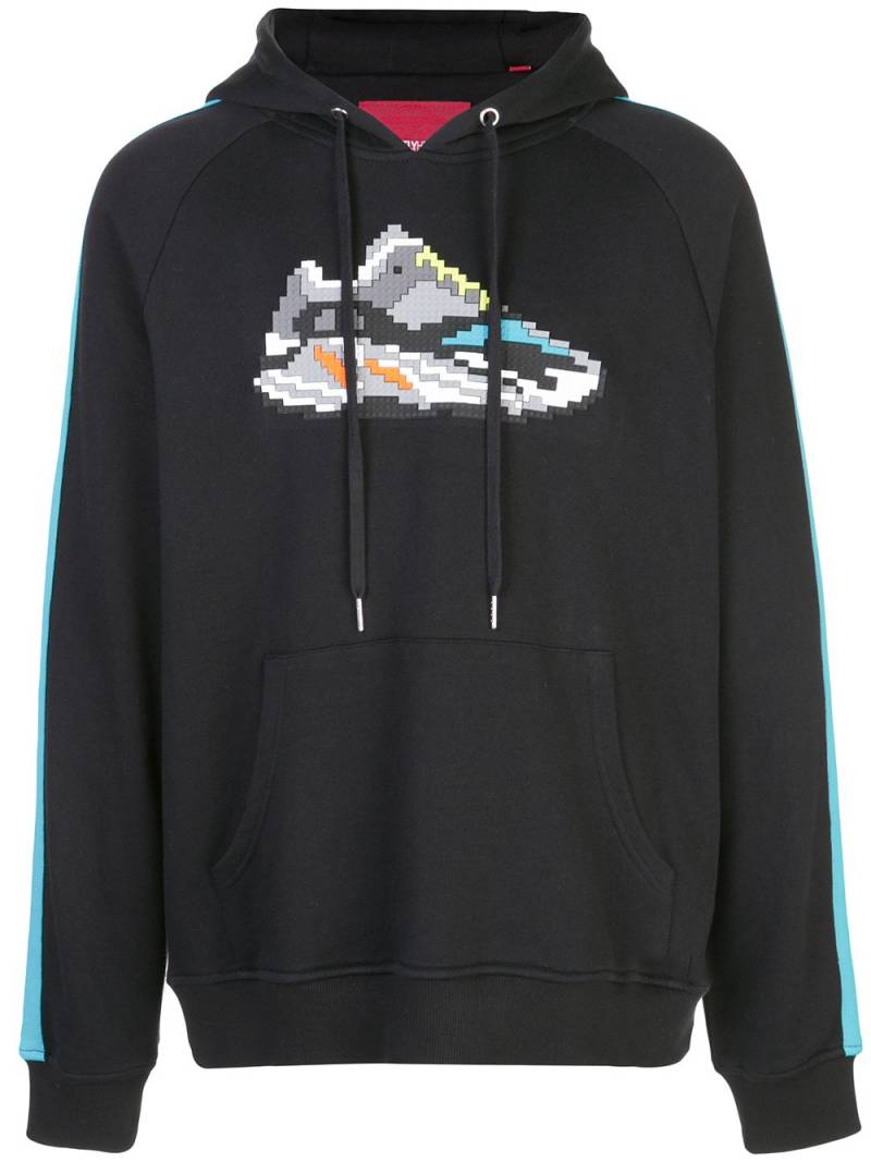Mostly Heard Rarely Seen 8-Bit pixelated sneaker hoodie - Black von Mostly Heard Rarely Seen 8-Bit