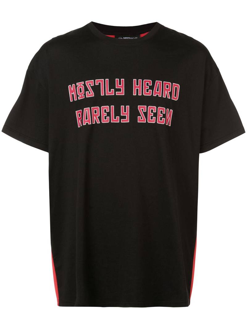 Mostly Heard Rarely Seen All Star T-shirt - Black von Mostly Heard Rarely Seen