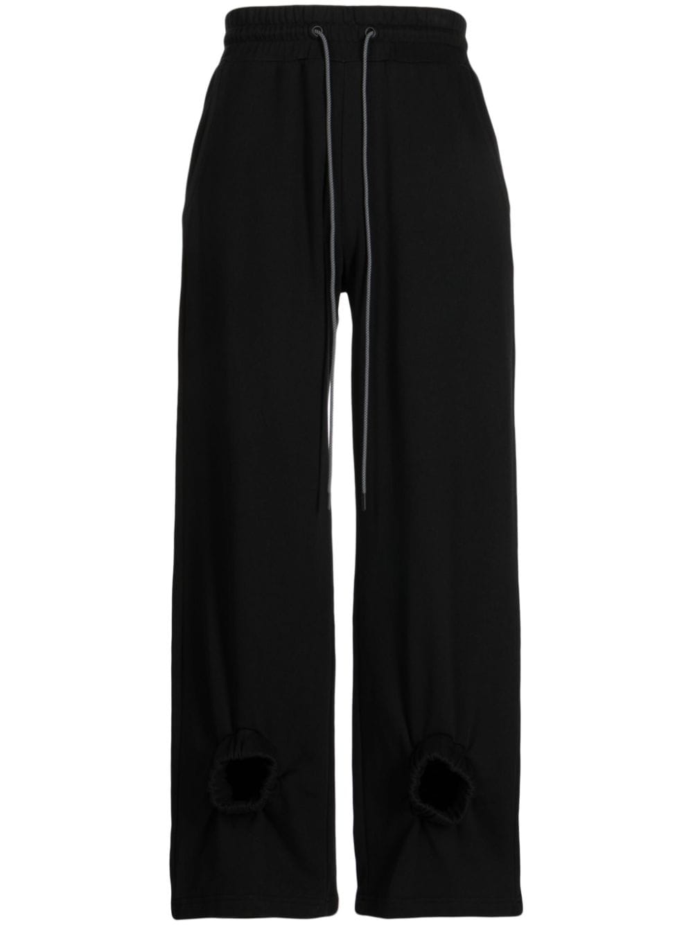 Mostly Heard Rarely Seen Four Ankle cotton track trousers - Black von Mostly Heard Rarely Seen