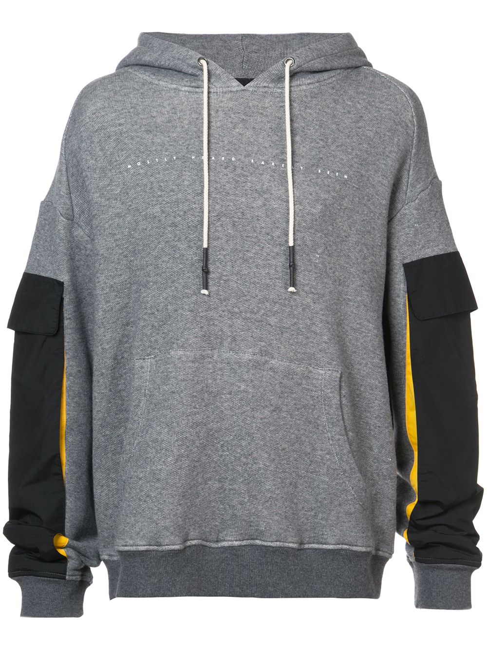 Mostly Heard Rarely Seen Stash hoodie - Grey von Mostly Heard Rarely Seen