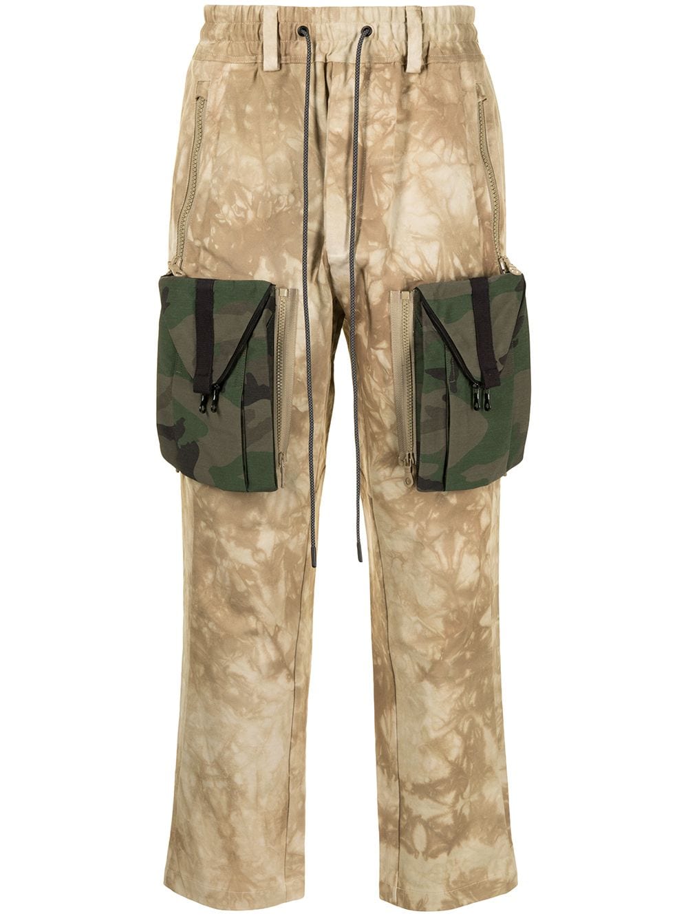 Mostly Heard Rarely Seen Zipoff cargo trousers - Brown von Mostly Heard Rarely Seen