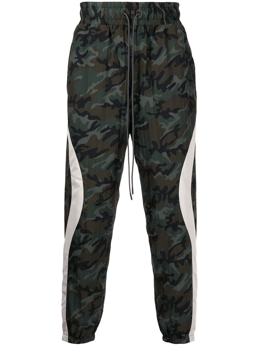 Mostly Heard Rarely Seen camouflage-print track pants - Green von Mostly Heard Rarely Seen