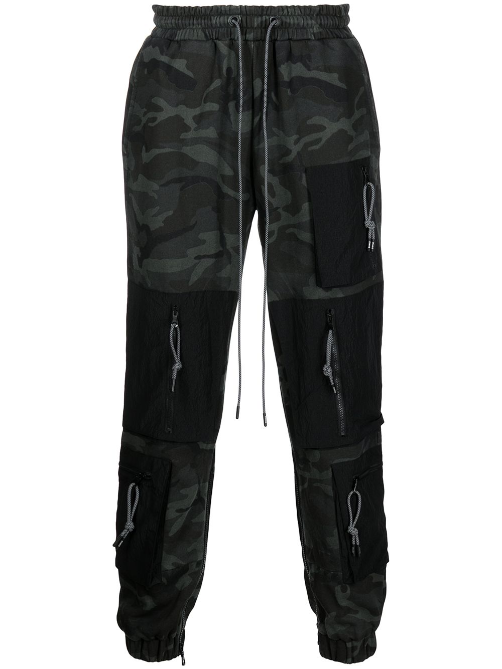 Mostly Heard Rarely Seen camouflage-print track pants - Grey von Mostly Heard Rarely Seen