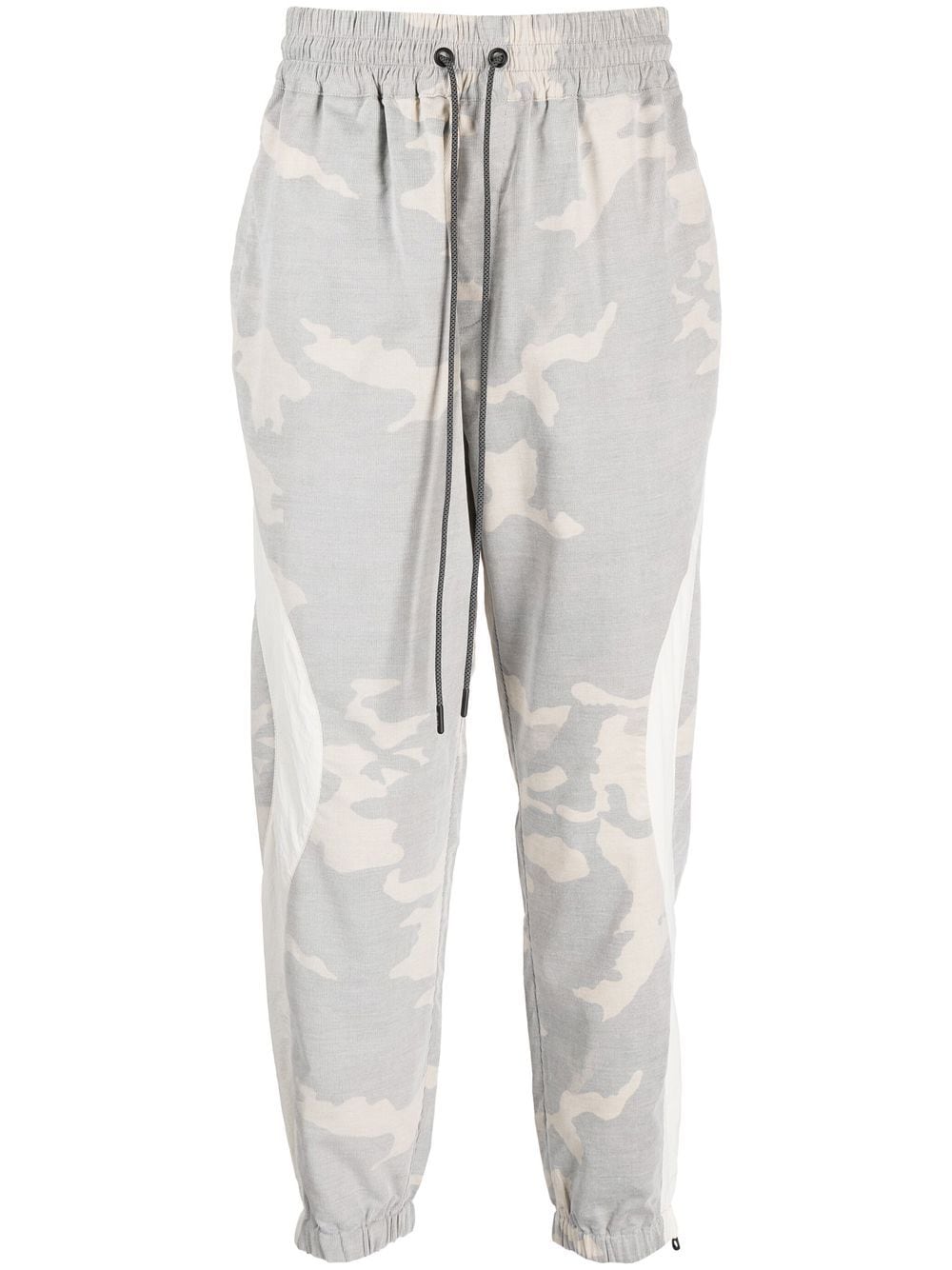 Mostly Heard Rarely Seen corduroy camouflage-print track pants - Grey von Mostly Heard Rarely Seen