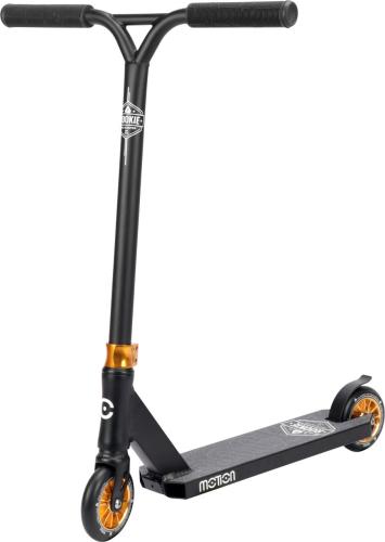 Motion Scooter Motion Freestyle Scooter Rookie Pro - schwarz-gold Motion Scooter Motion Freestyle Scooter Rookie Pro - schwarz-gold von Motion Scooter