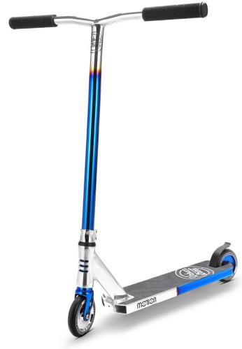 Motion Scooter Motion Freestyle Scooter Urban Pro - chrome-neoblau Motion Scooter Motion Freestyle Scooter Urban Pro - chrome-neoblau von Motion Scooter