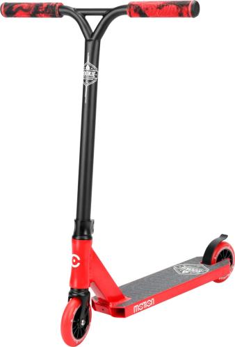 Motion Scooter Motion Freestyle ScooterRookie Pro - schwarz-rot Motion Scooter Motion Freestyle ScooterRookie Pro - schwarz-rot von Motion Scooter