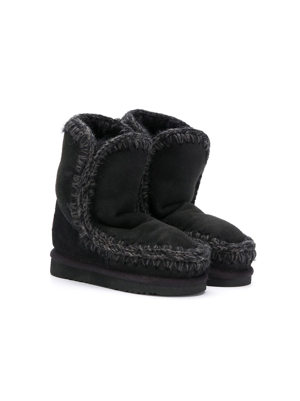 Mou Kids Eskimo boots - Black von Mou Kids