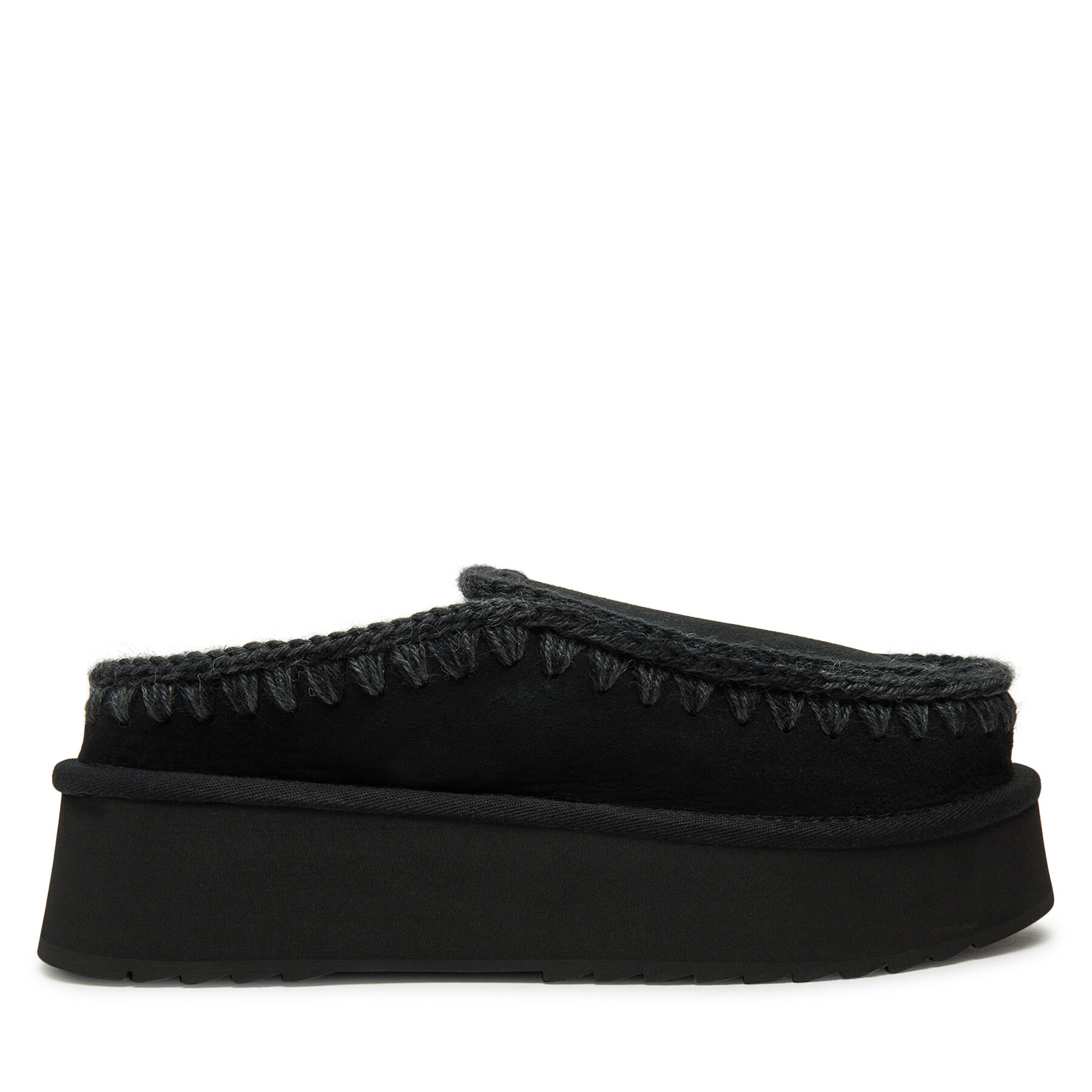 Hausschuhe Mou Clog Eskimo Platform FW681004A Schwarz Hausschuhe Mou Clog Eskimo Platform FW681004A Schwarz von Mou