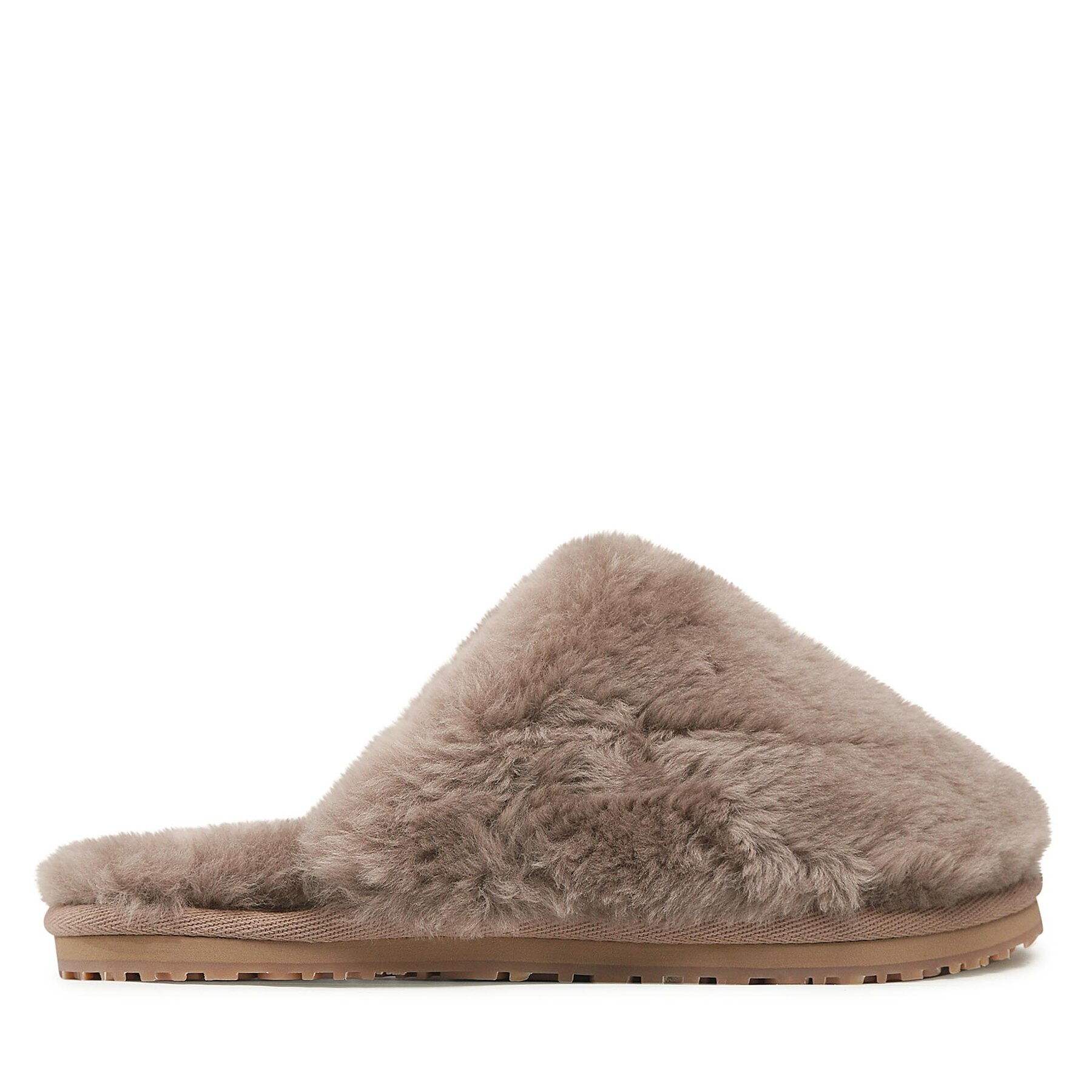 Hausschuhe Mou Closed Toe Sheepskin Fur Slippper FW161000L Elgry von Mou