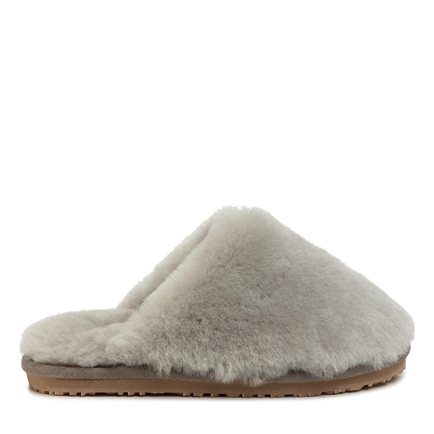 Hausschuhe Mou Closed Toe Sheepskin Slipper Grau Hausschuhe Mou Closed Toe Sheepskin Slipper Grau von Mou