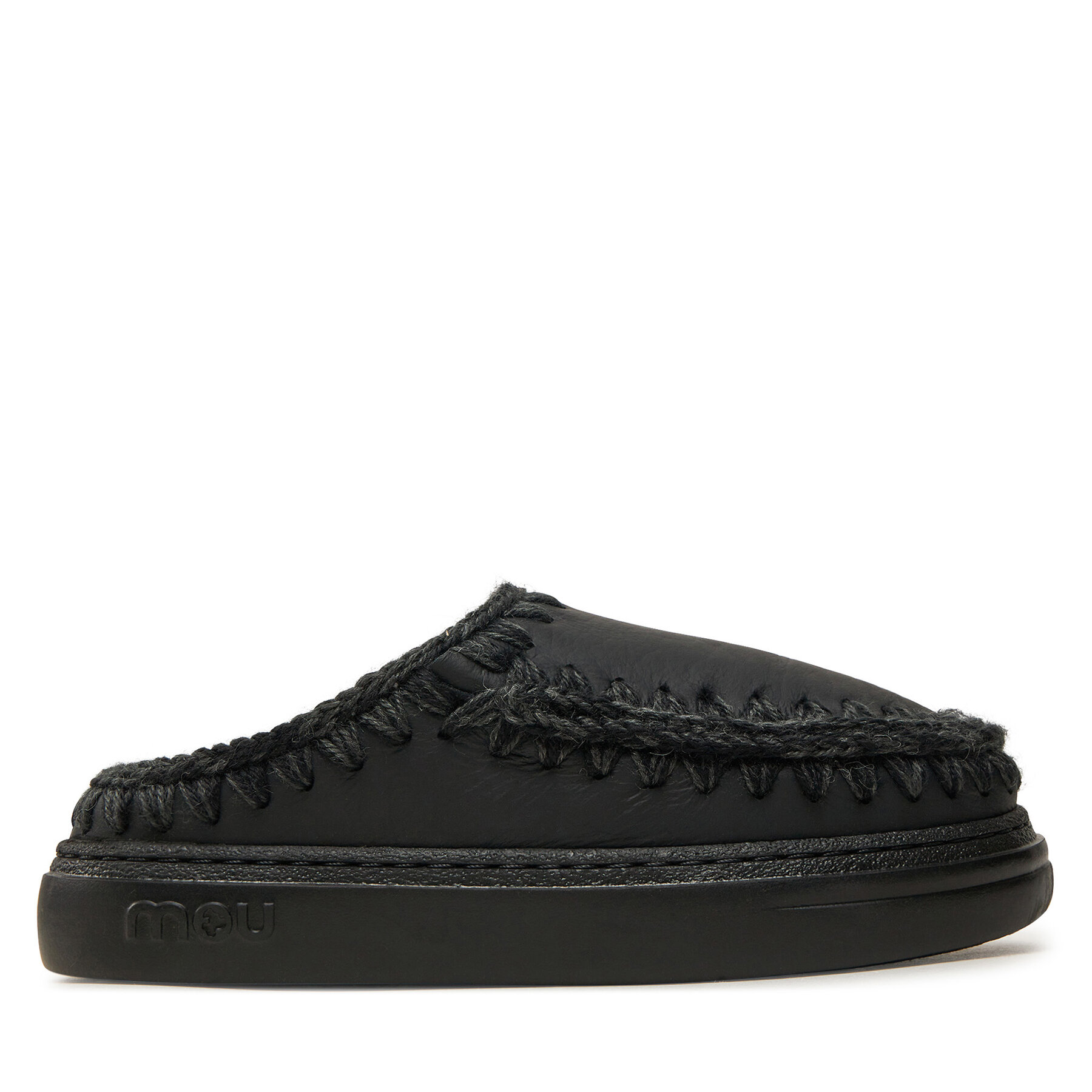 Hausschuhe Mou Eskimo Bold Clog FW411010B Schwarz Hausschuhe Mou Eskimo Bold Clog FW411010B Schwarz von Mou