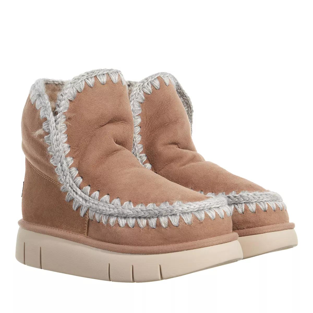 Mou Boots & Stiefeletten - Eskimo 18 Bounce - Gr. 36 (EU) - in Braun - für Damen von Mou