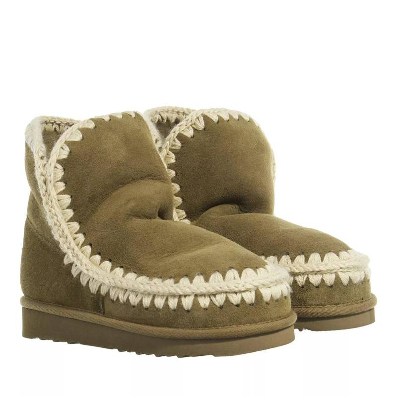 Mou Boots & Stiefeletten - Eskimo 18 - Gr. 36 (EU) - in Grün - für Damen von Mou