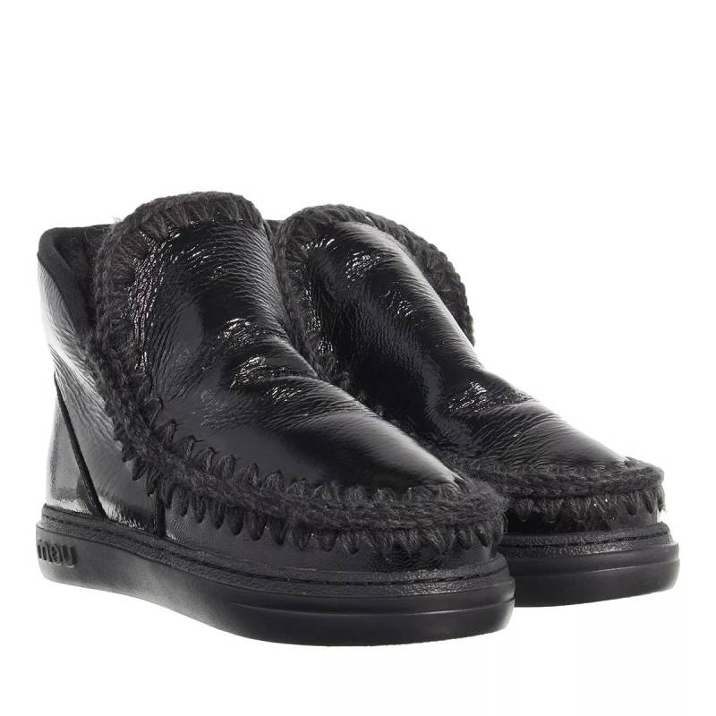 Mou Boots & Stiefeletten - Eskimo Sneaker Bold - Gr. 38 (EU) - in Schwarz - für Damen von Mou