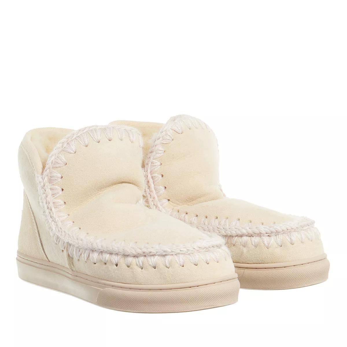 Mou Boots & Stiefeletten - Eskimo Sneaker - Gr. 37 (EU) - in Creme - für Damen von Mou