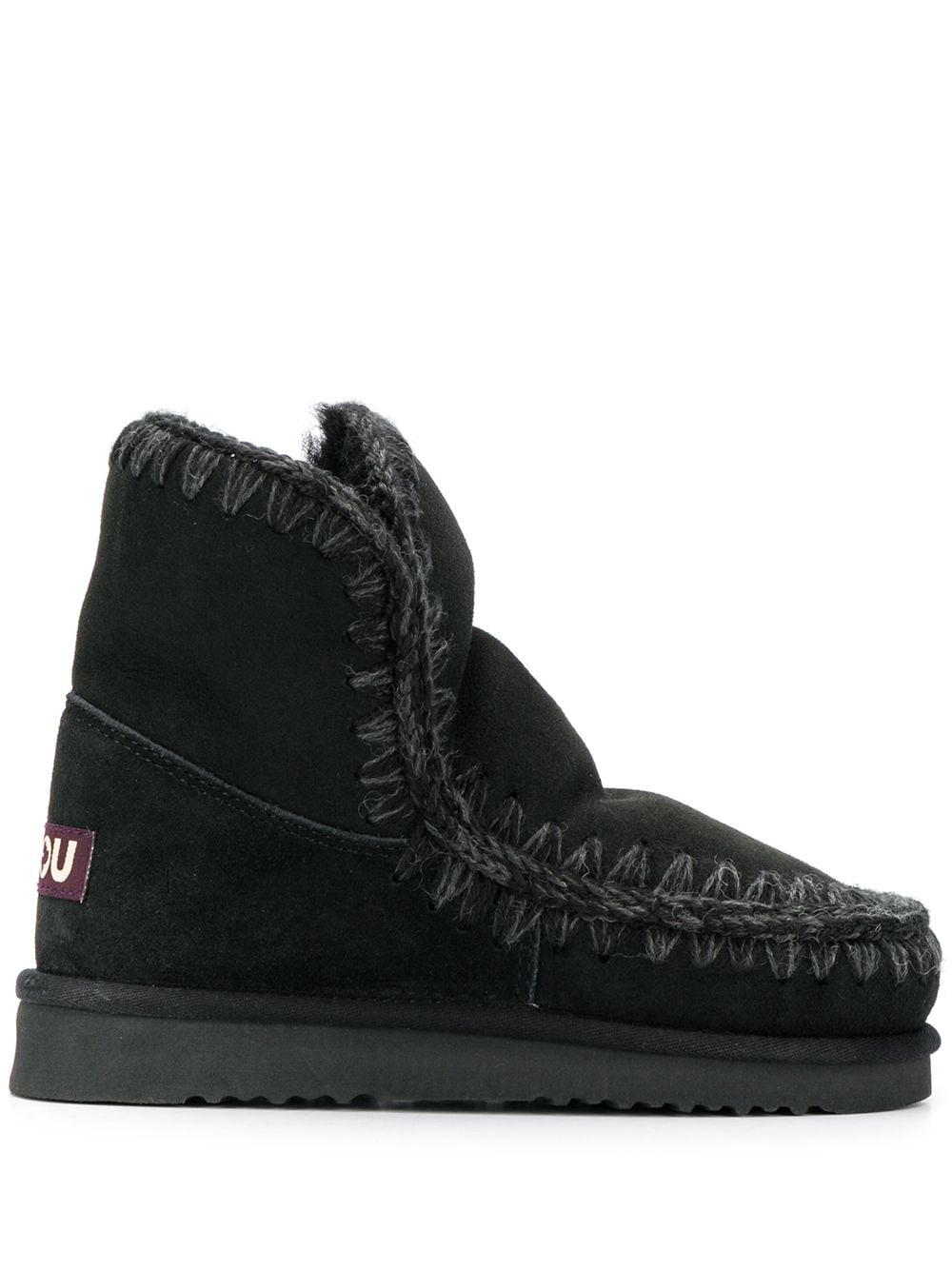 Mou Eskimo 18 ankle boots - Black von Mou