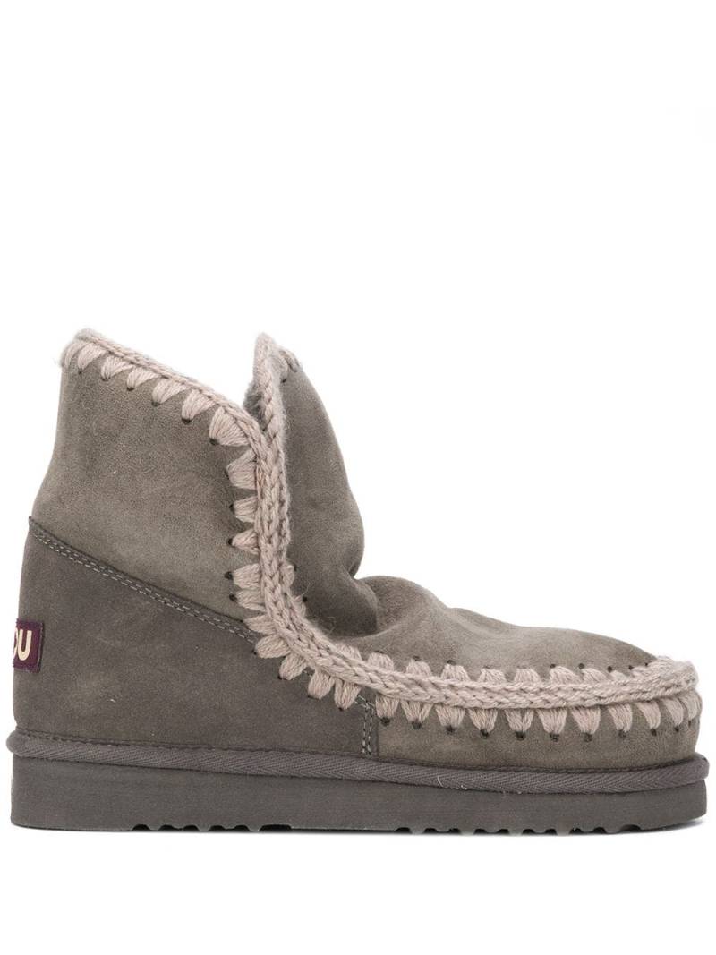 Mou Eskimo 18 ankle boots - Grey von Mou