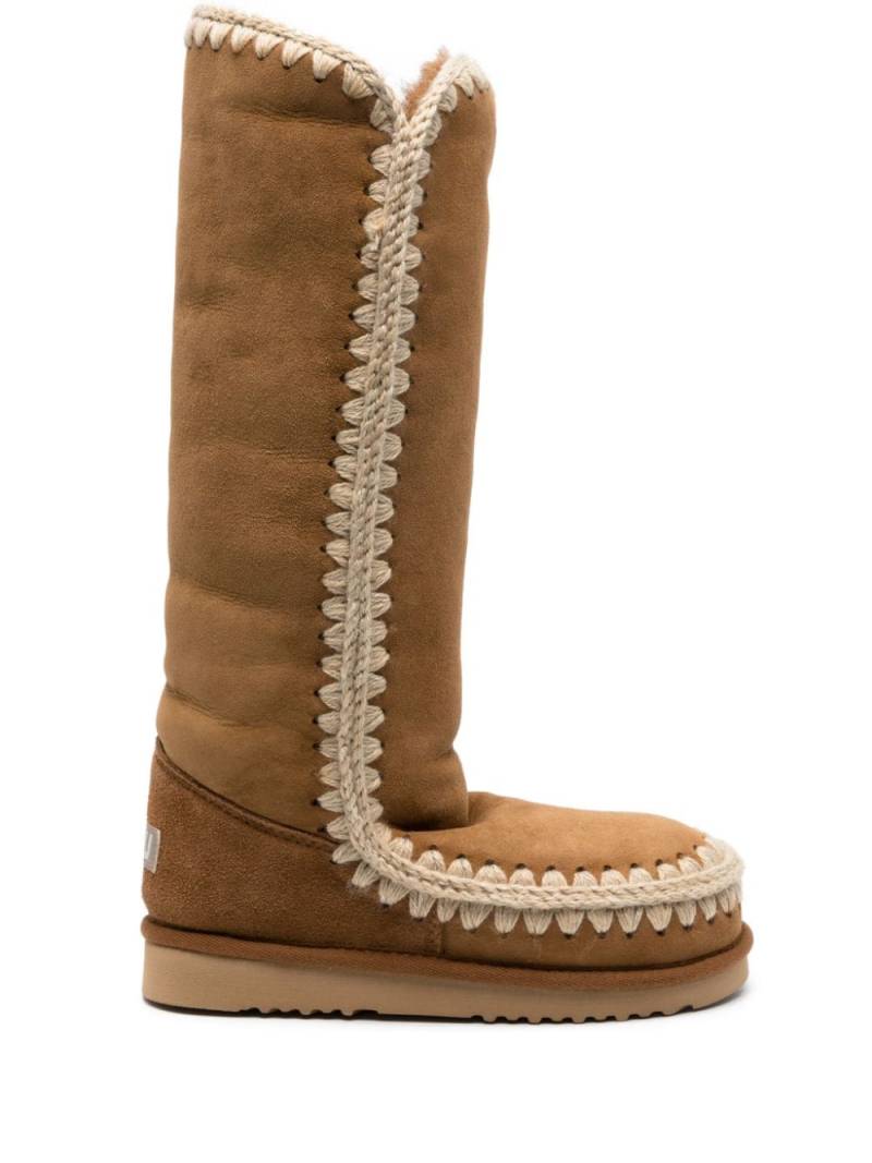 Mou Eskimo 40 leather boots - Brown von Mou